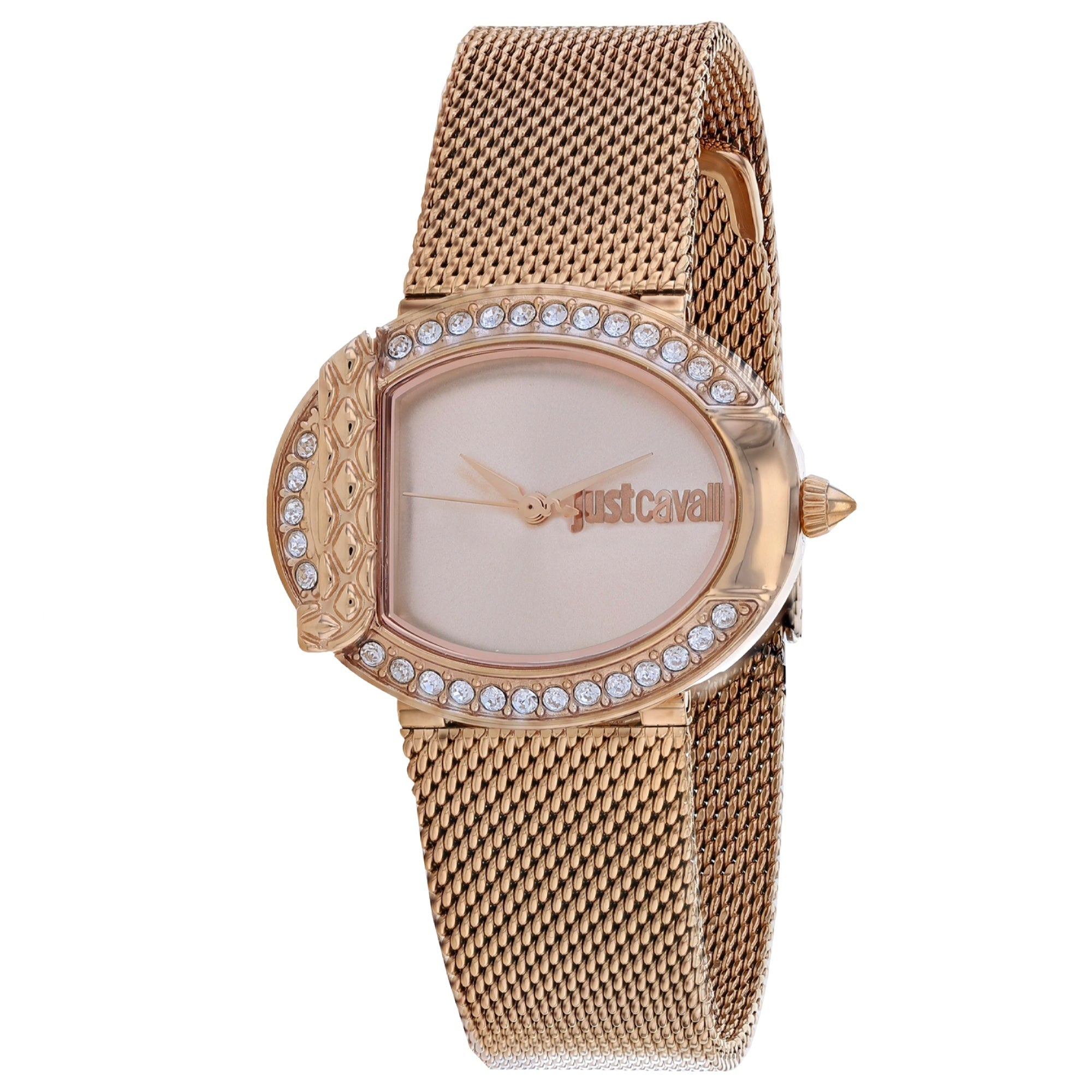 Just Cavalli Quartz C Rose Gold Dial Women's Watch JC1L110M0105