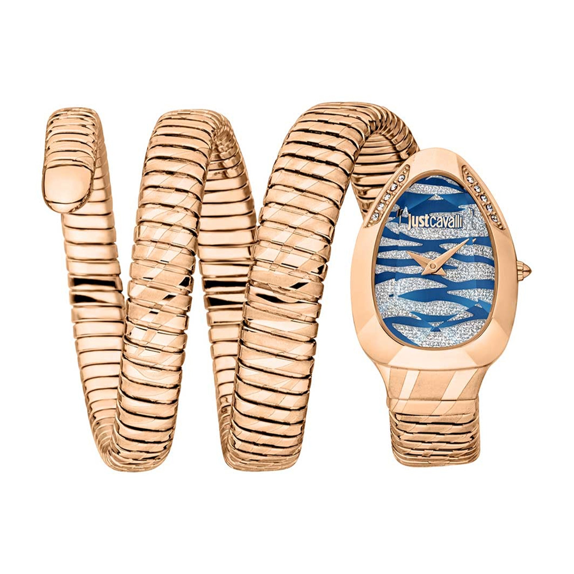 Just Cavalli Quartz Taglie Blue Dial Women's Watch JC1L226M0045