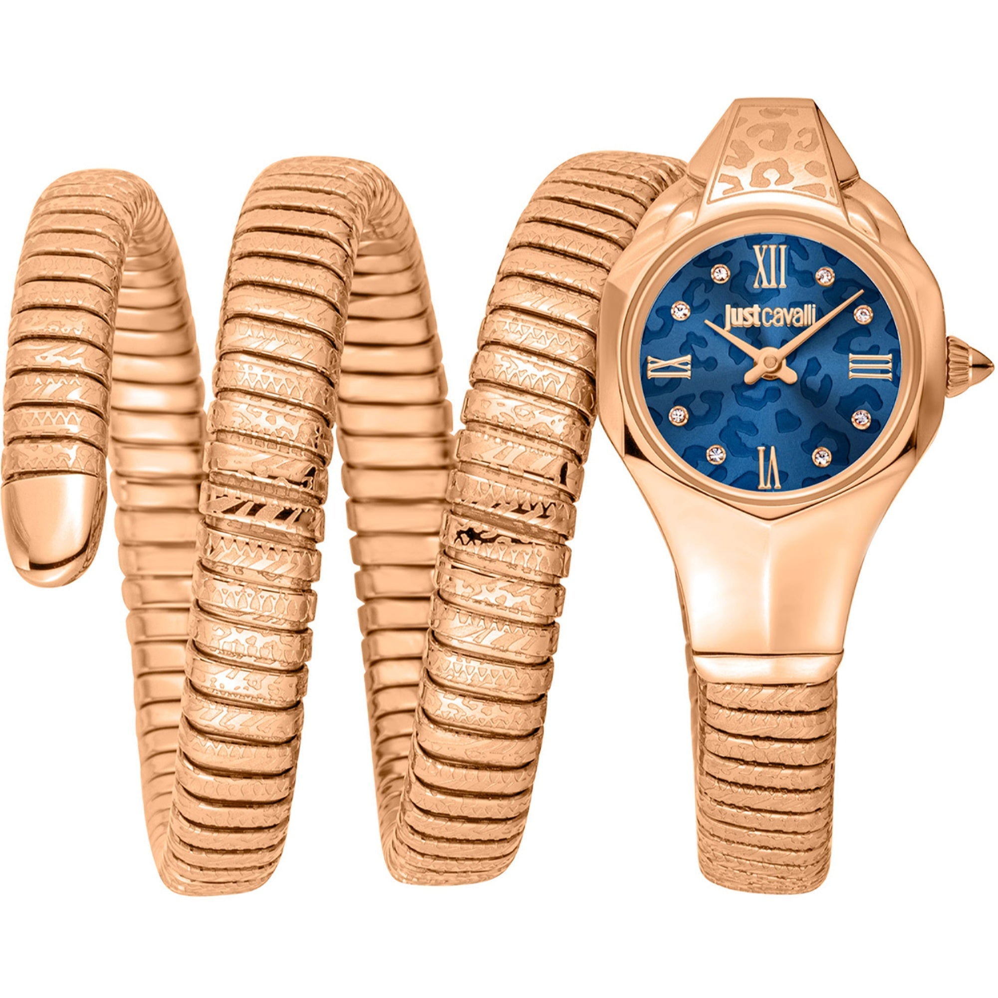 Just Cavalli Quartz Ravenna Blue Dial Women's Watch JC1L271M0045