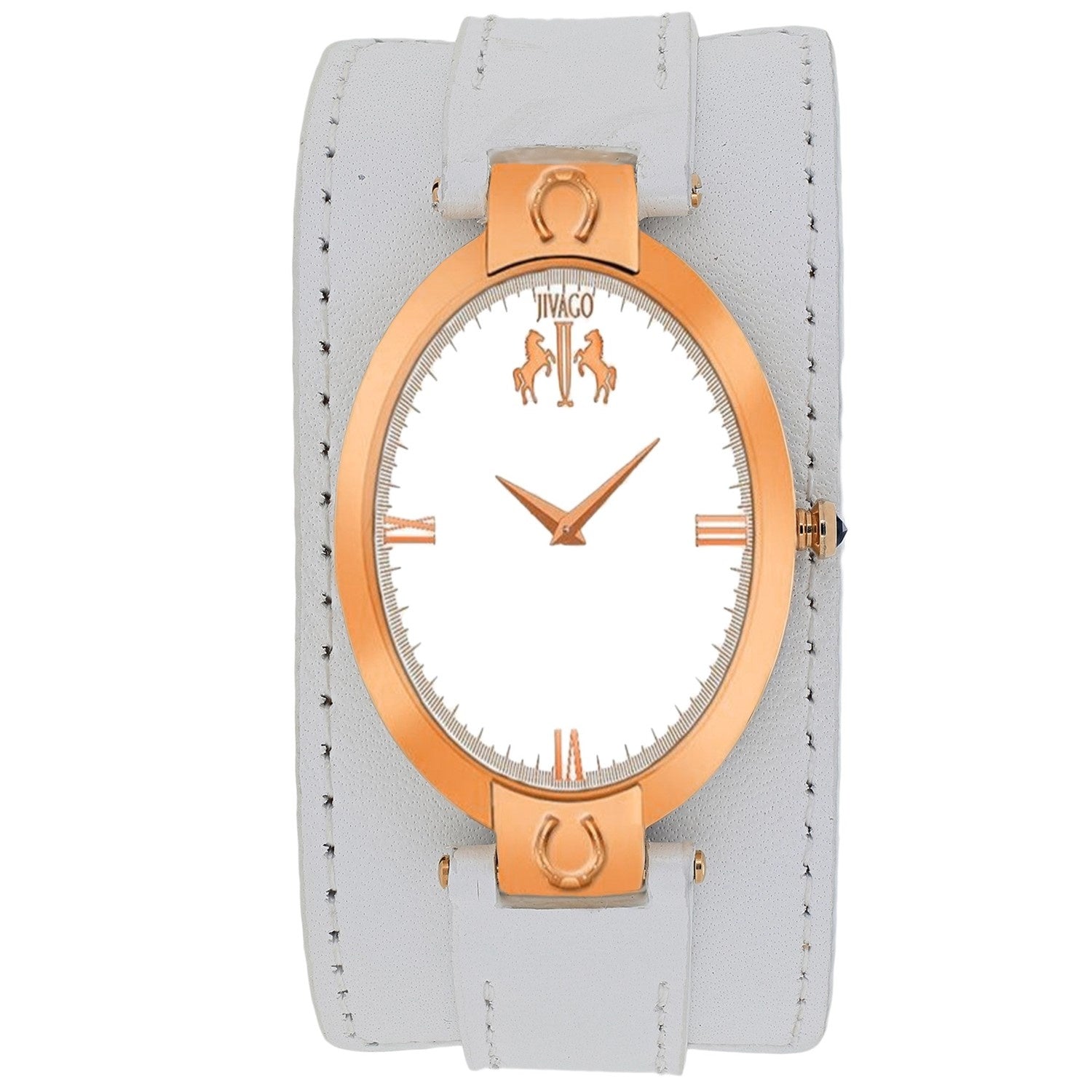 Jivago Good luck Quartz Silver Dial Women's Watch JV1833