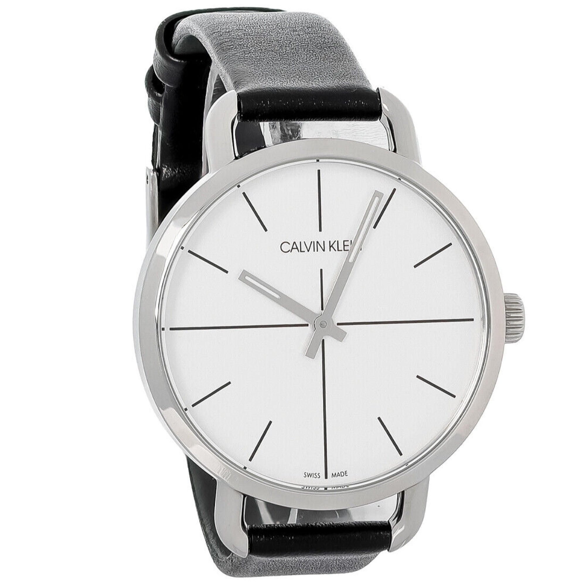 Calvin Klein Even Quartz Silver-Tone Dial Women's Watch K7B231CY
