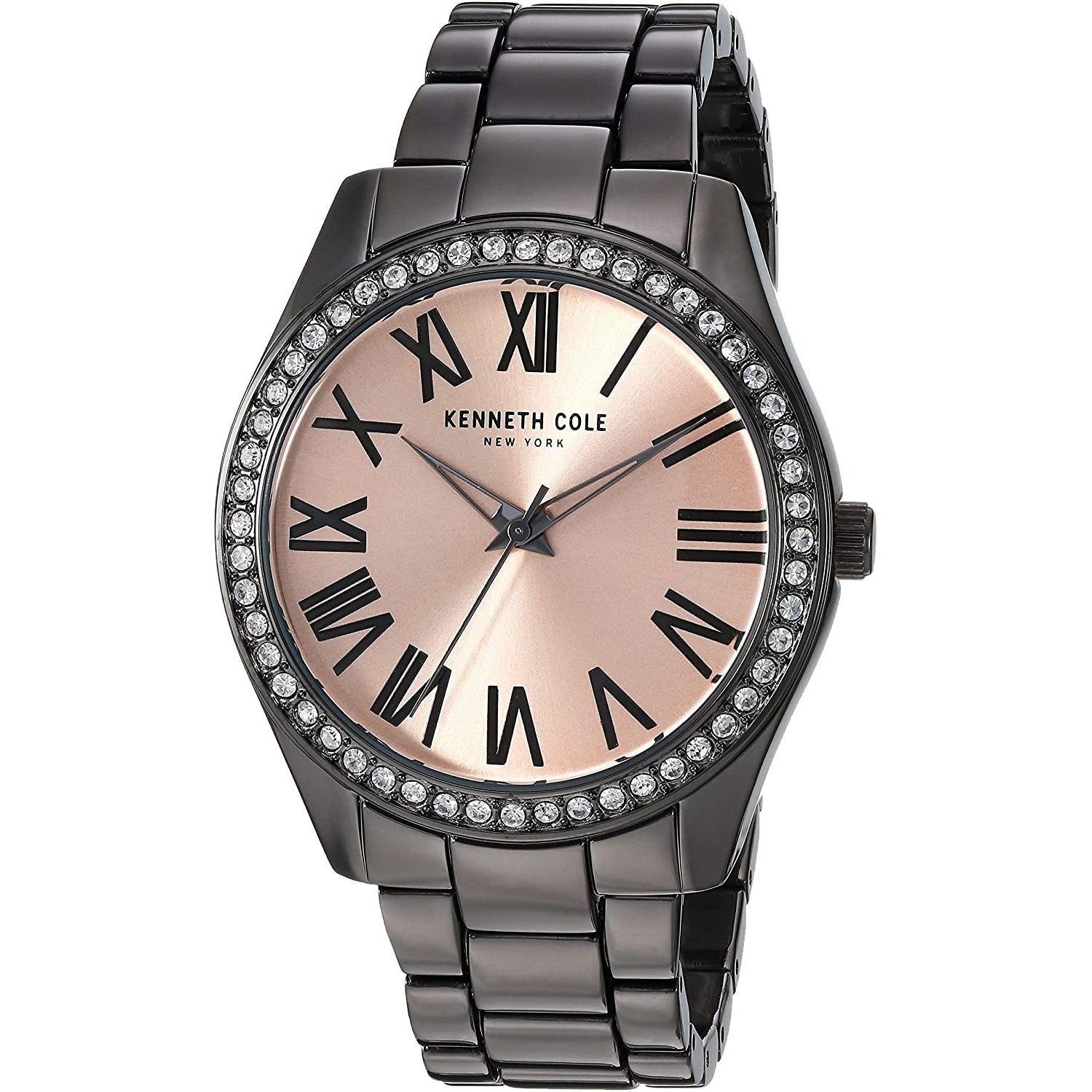 Kenneth Cole Classic Quartz Rose Gold-Tone Dial Women's Watch KC50664005