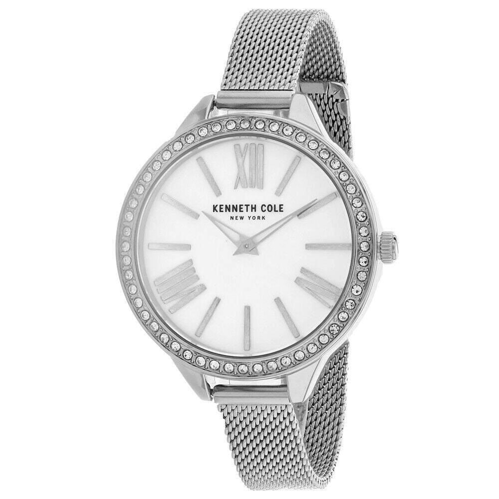 Kenneth Cole Classic Quartz White Dial Women's Watch KC50939001