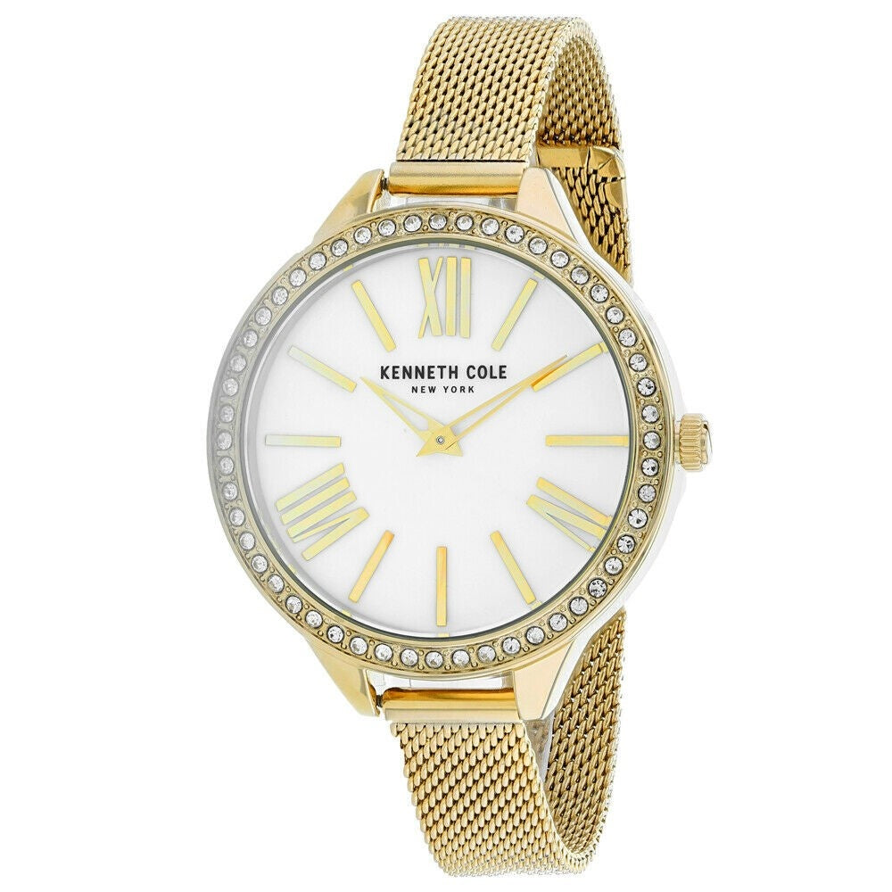 Kenneth Cole Classic Quartz White Dial Women's Watch KC50939004