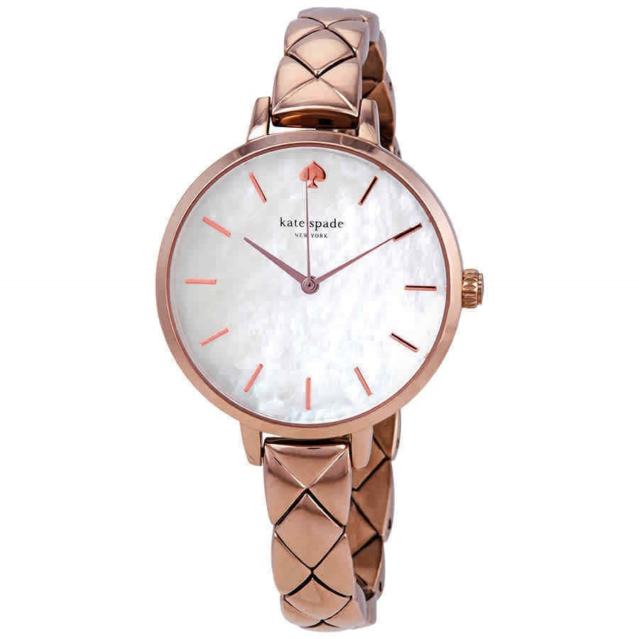 Kate Spade Metro Quartz Mother of Pearl Dial Women's Watch KSW1466