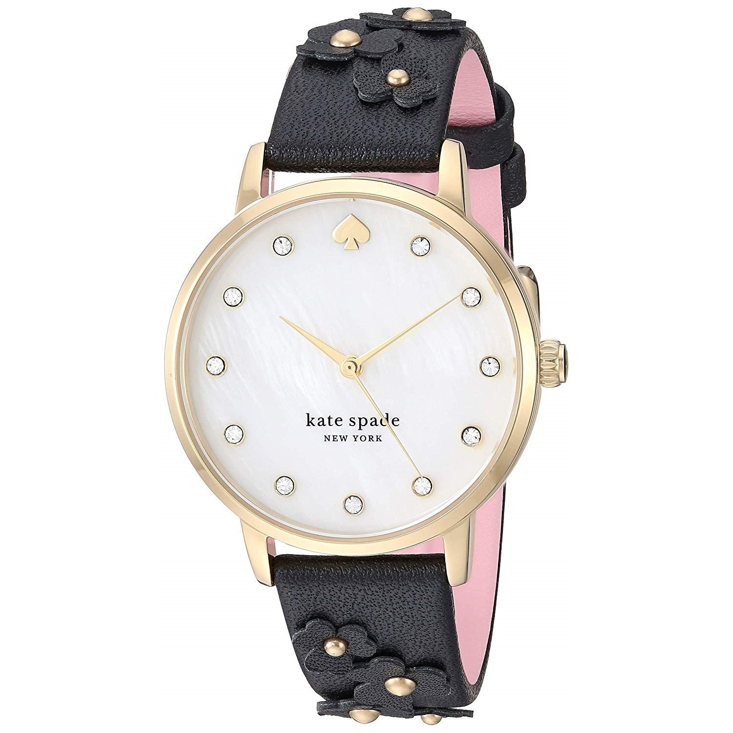 Kate Spade Metro Quartz Mother of Pearl Dial Women's Watch KSW1514