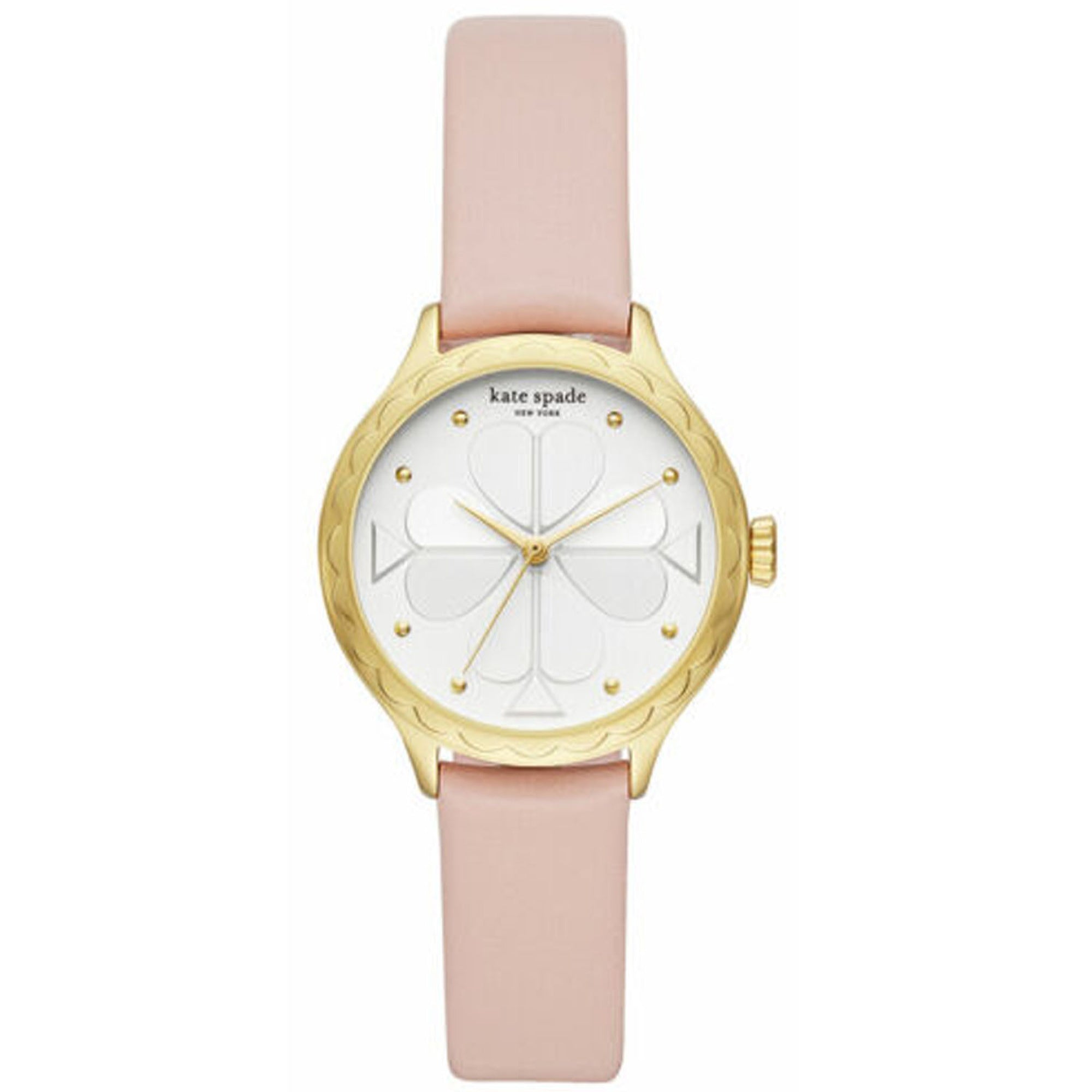 Kate Spade Quartz Rosebank Silver Dial Women's Watch KSW1537