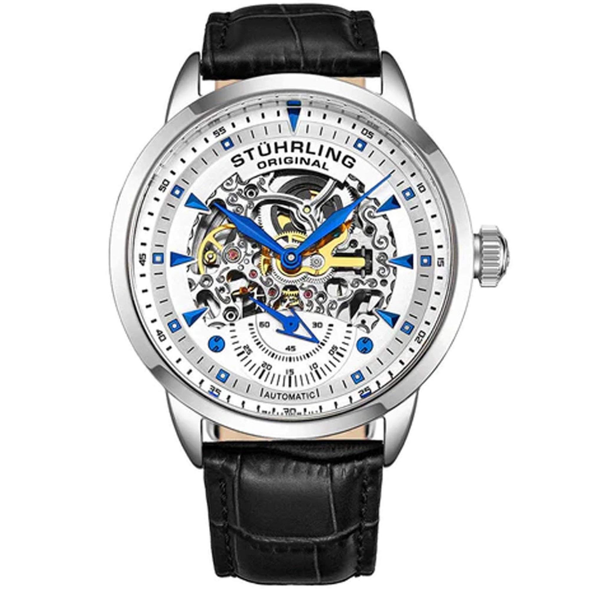 Stuhrling Automatic Classic Silver Dial Men's Watch M12646