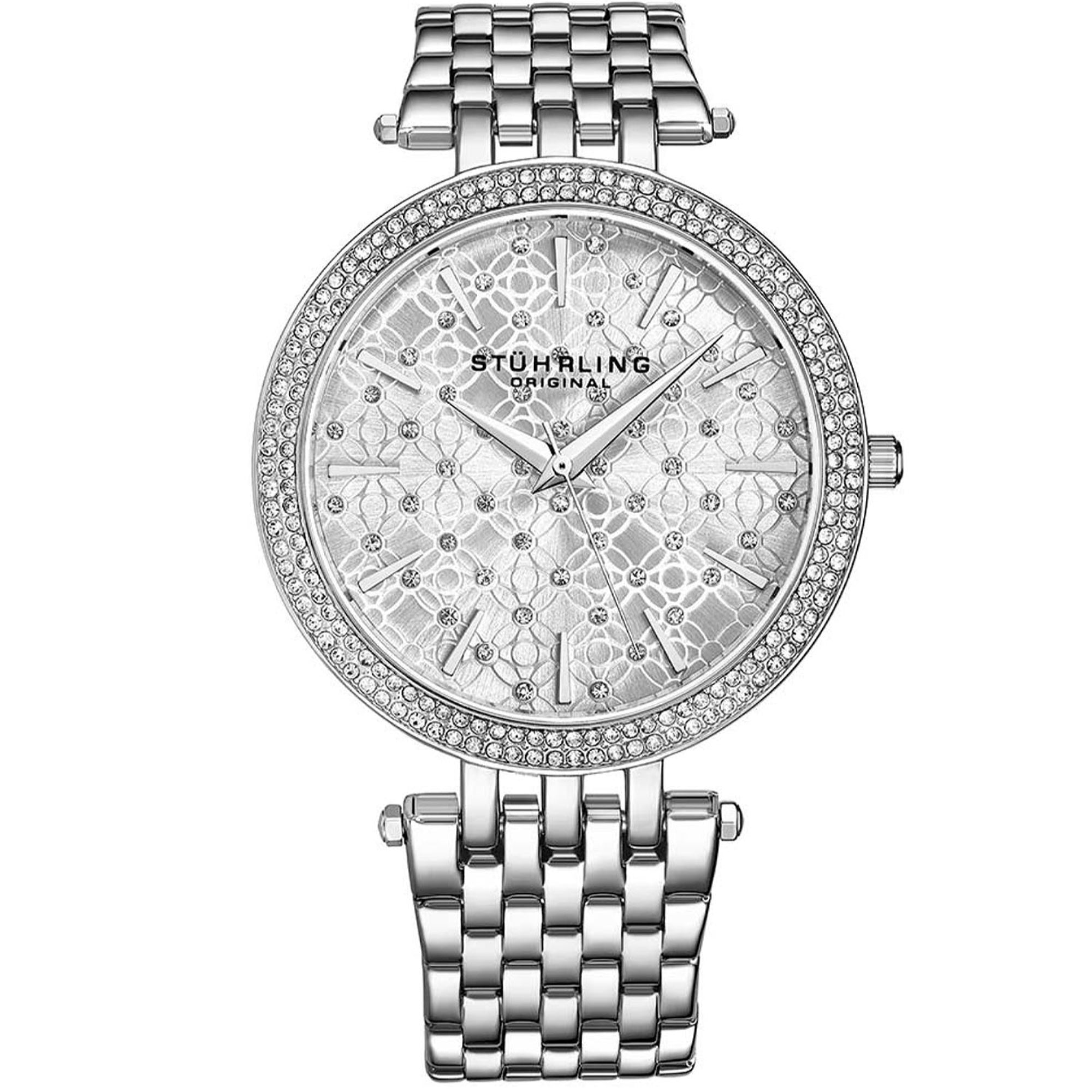 Stuhrling Quartz Classic Silver Dial Men's Watch M12653