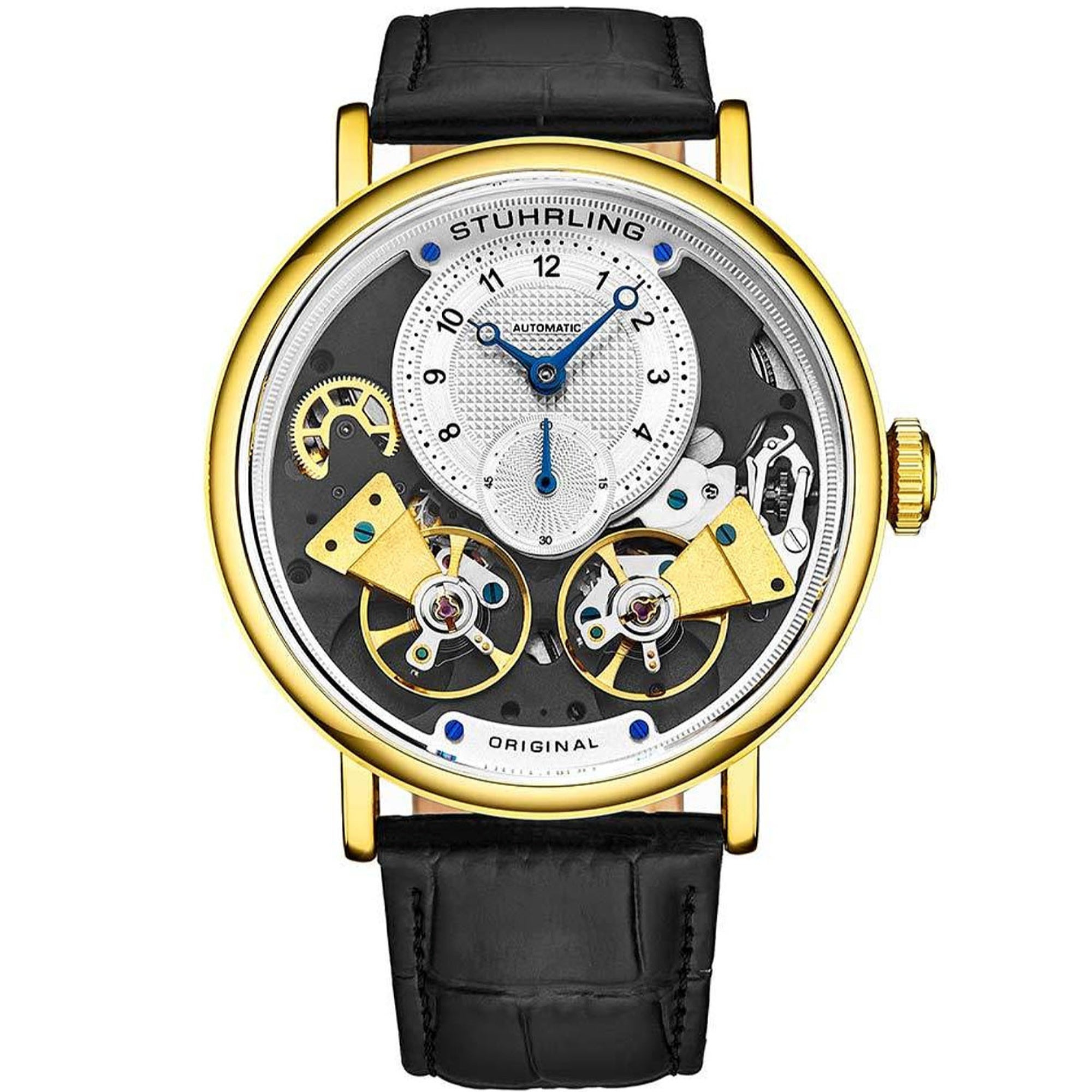 Stuhrling Automatic Classic Black Dial Men's Watch M12659