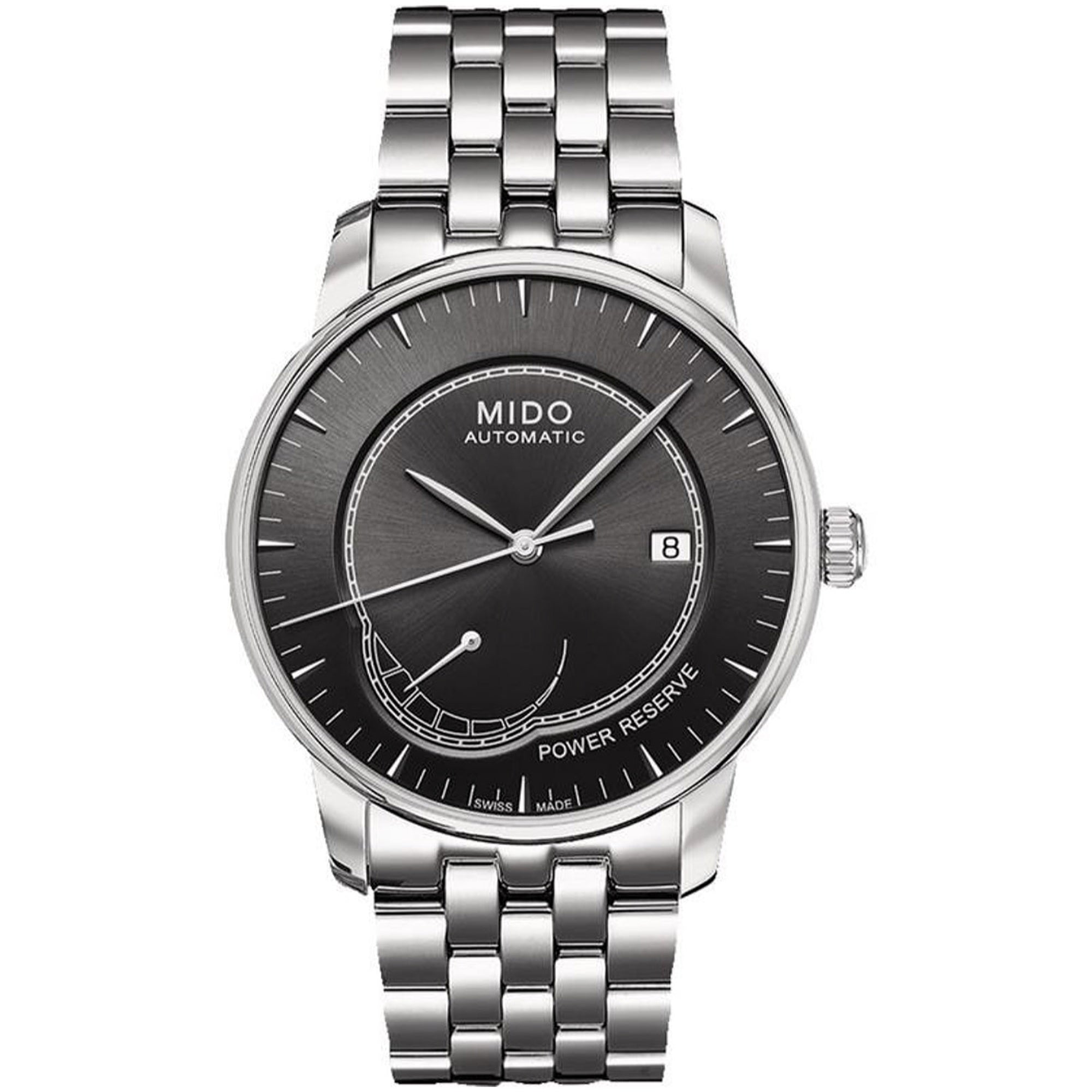 Mido Automatic Baroncelli Black Dial Men's Watch M86054131