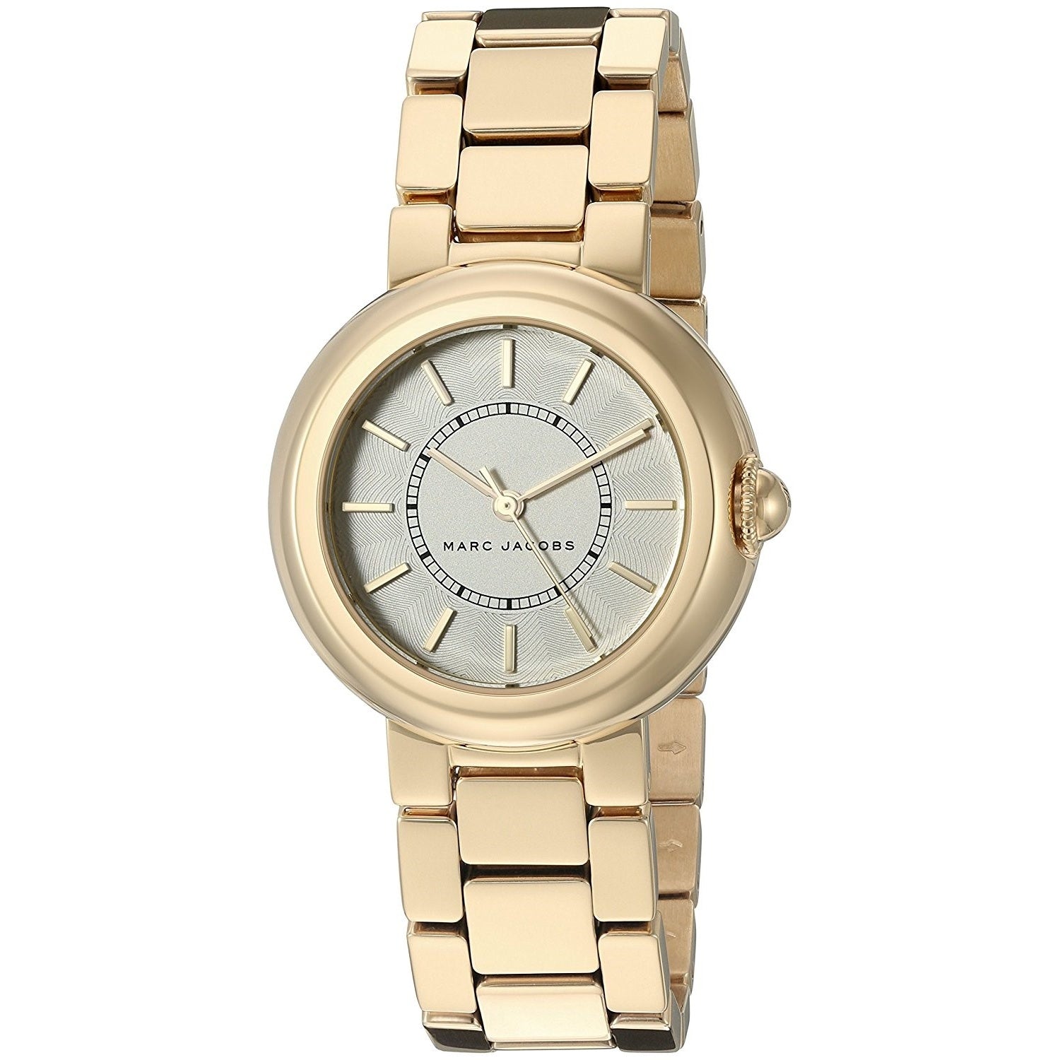 Marc Jacobs Courtney Quartz White Dial Women's Watch MJ3465