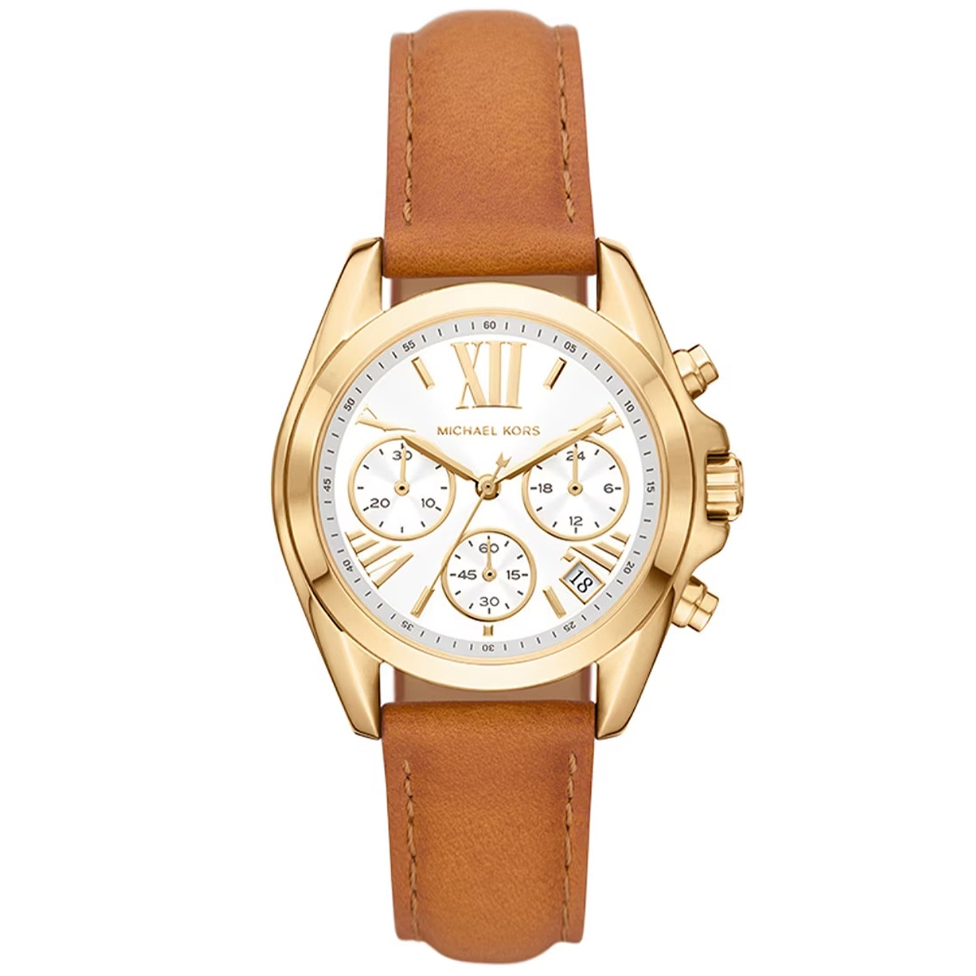 Michael Kors Quartz Bradshaw White Dial Women's Watch MK2961