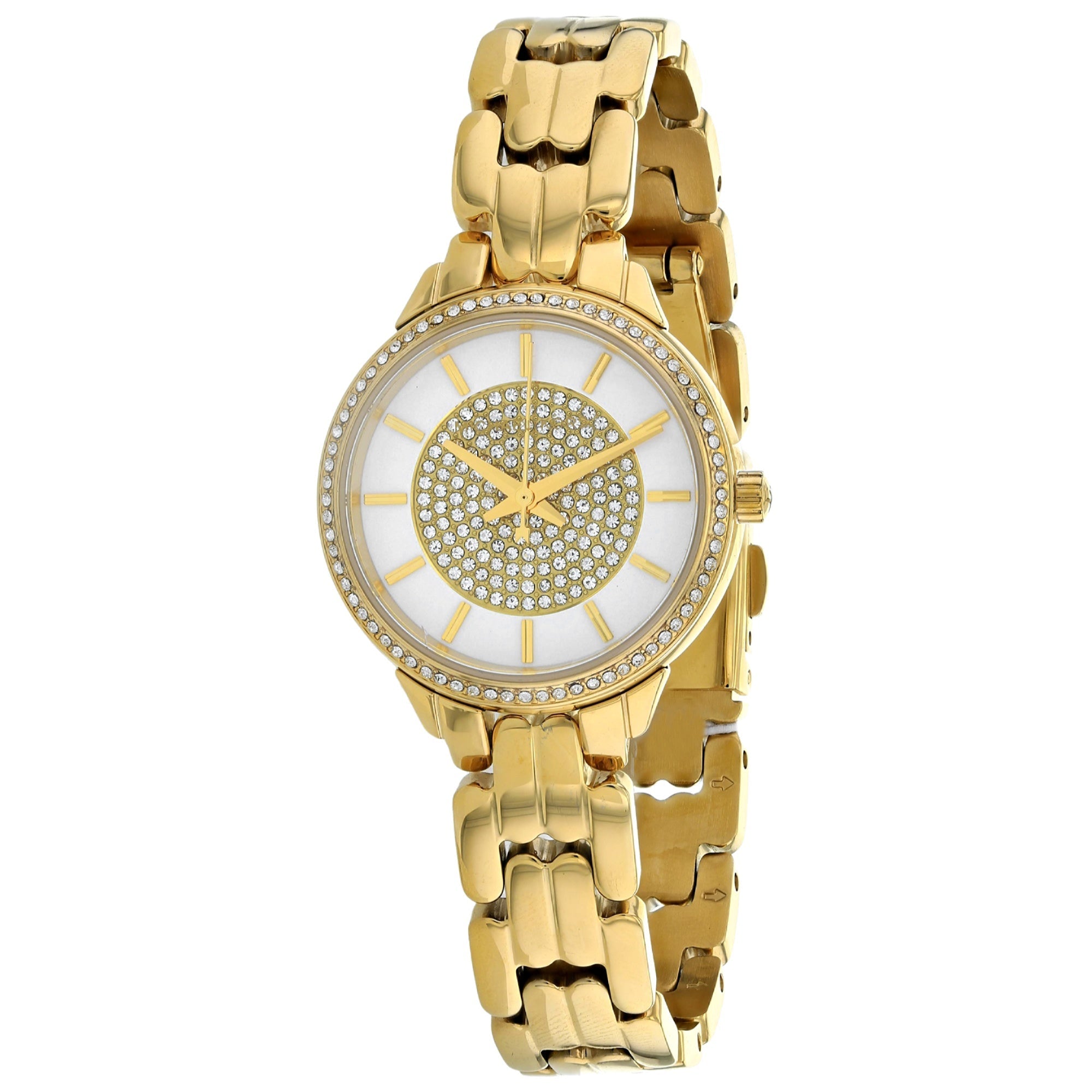 Michael Kors Quartz Mini Allie White Dial Women's Watch MK4412