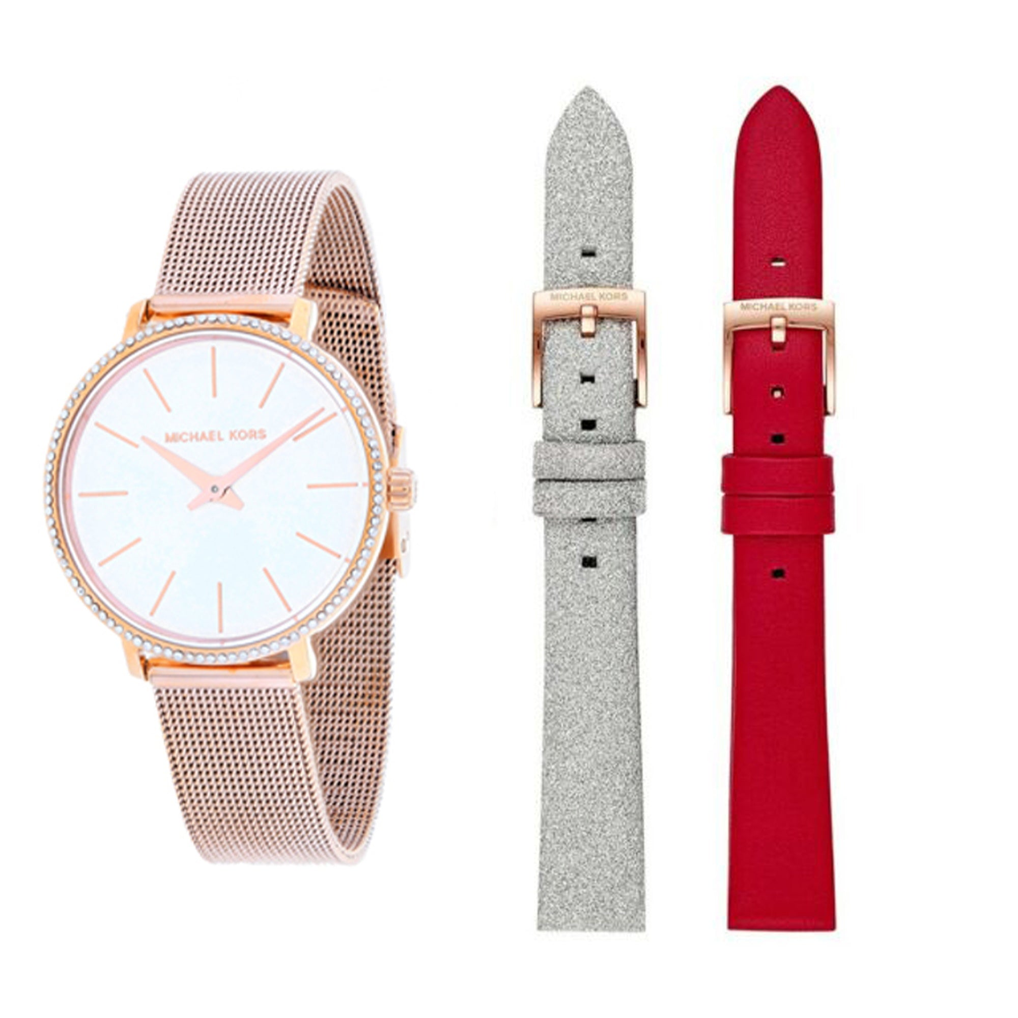 Michael Kors Quartz Pyper White Dial Women's Watch MK4418