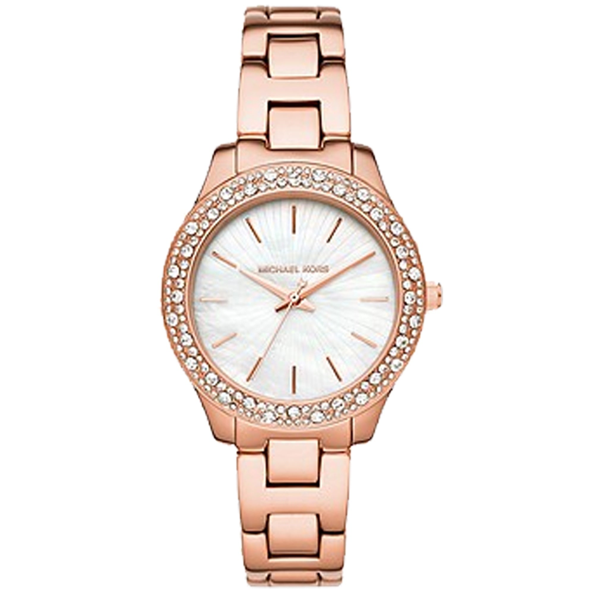 Michael Kors Quartz Liliane White Dial Women's Watch MK4557