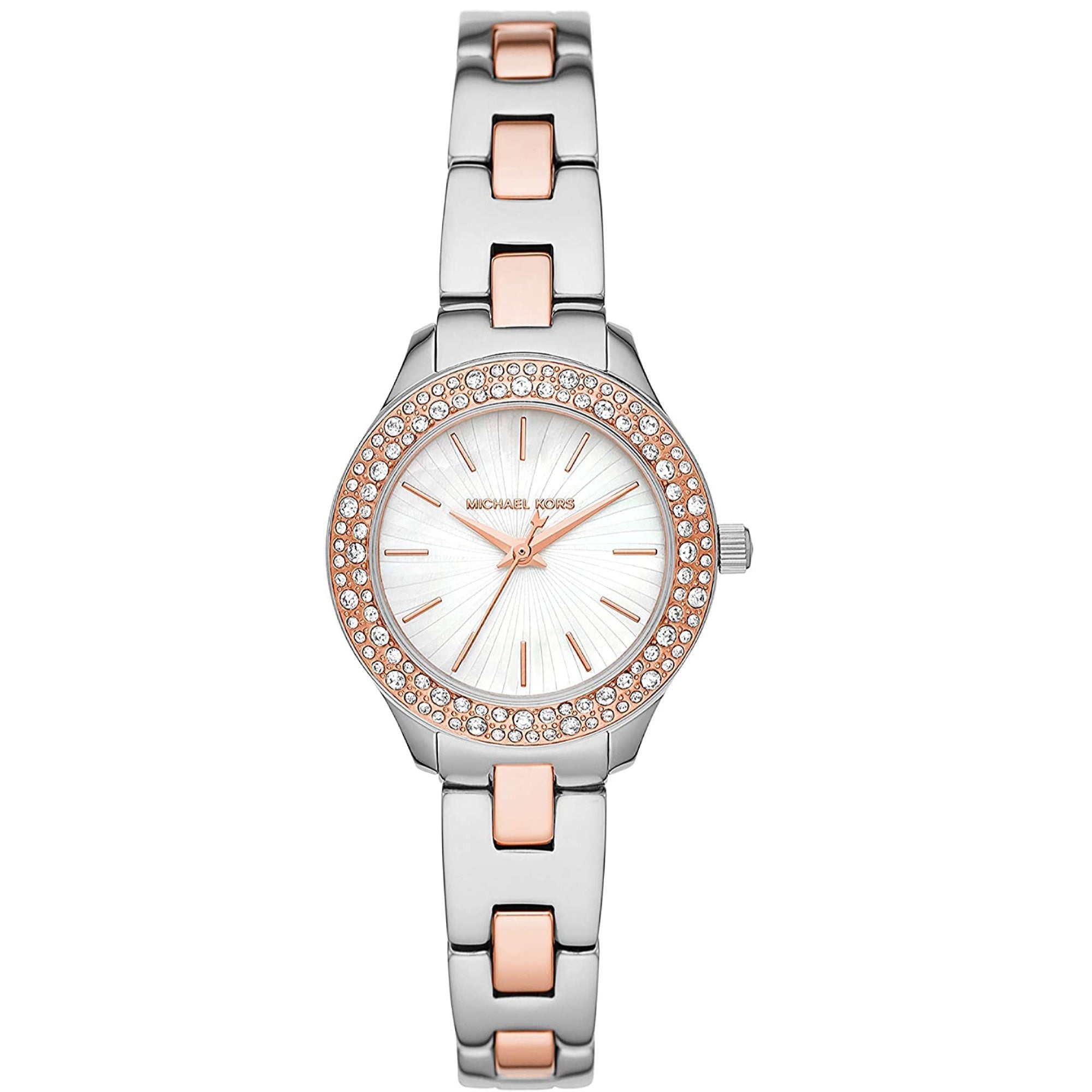 Michael Kors Quartz Liliane White Dial Women's Watch MK4559