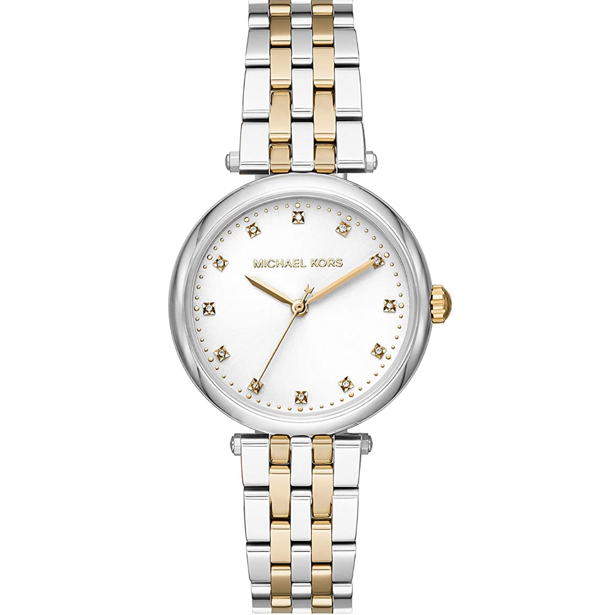 Michael Kors Quartz Darci White Dial Women's Watch MK4569