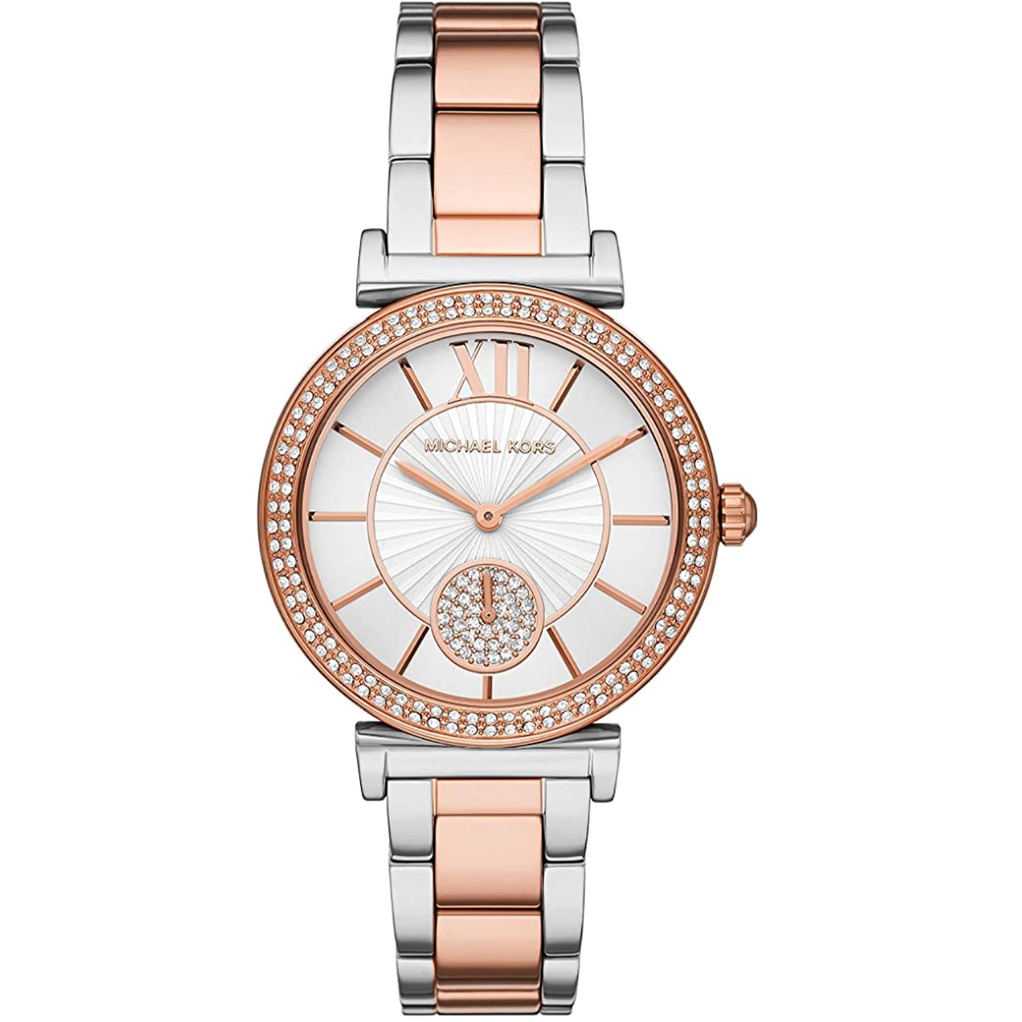 Michael Kors Quartz Abbey White Dial Women's Watch MK4616