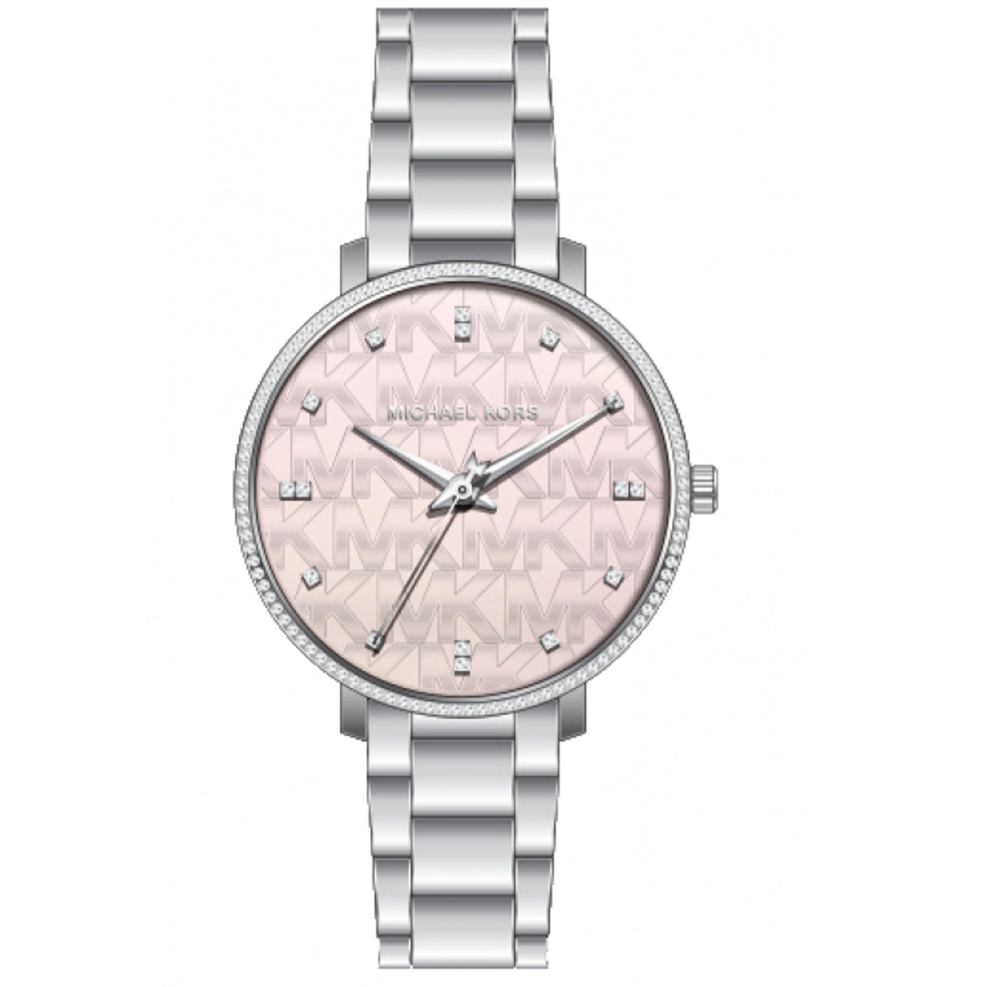 Michael Kors Quartz Pyper Pink Dial Women's Watch MK4631
