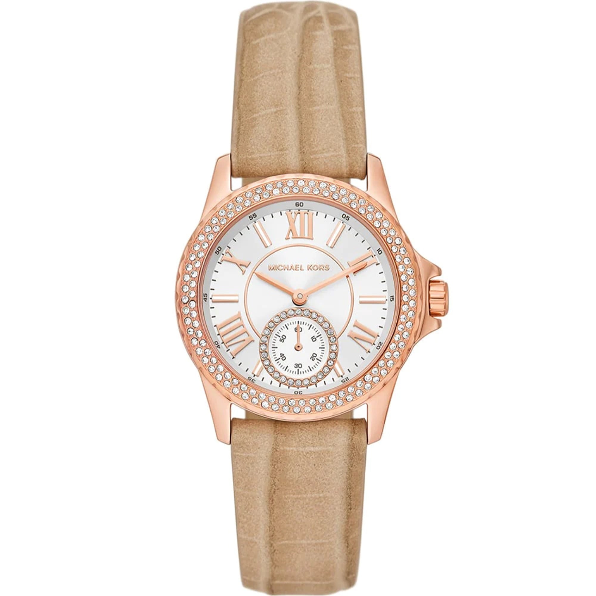 Michael Kors Quartz Mini Everest White Dial Women's Watch MK4719