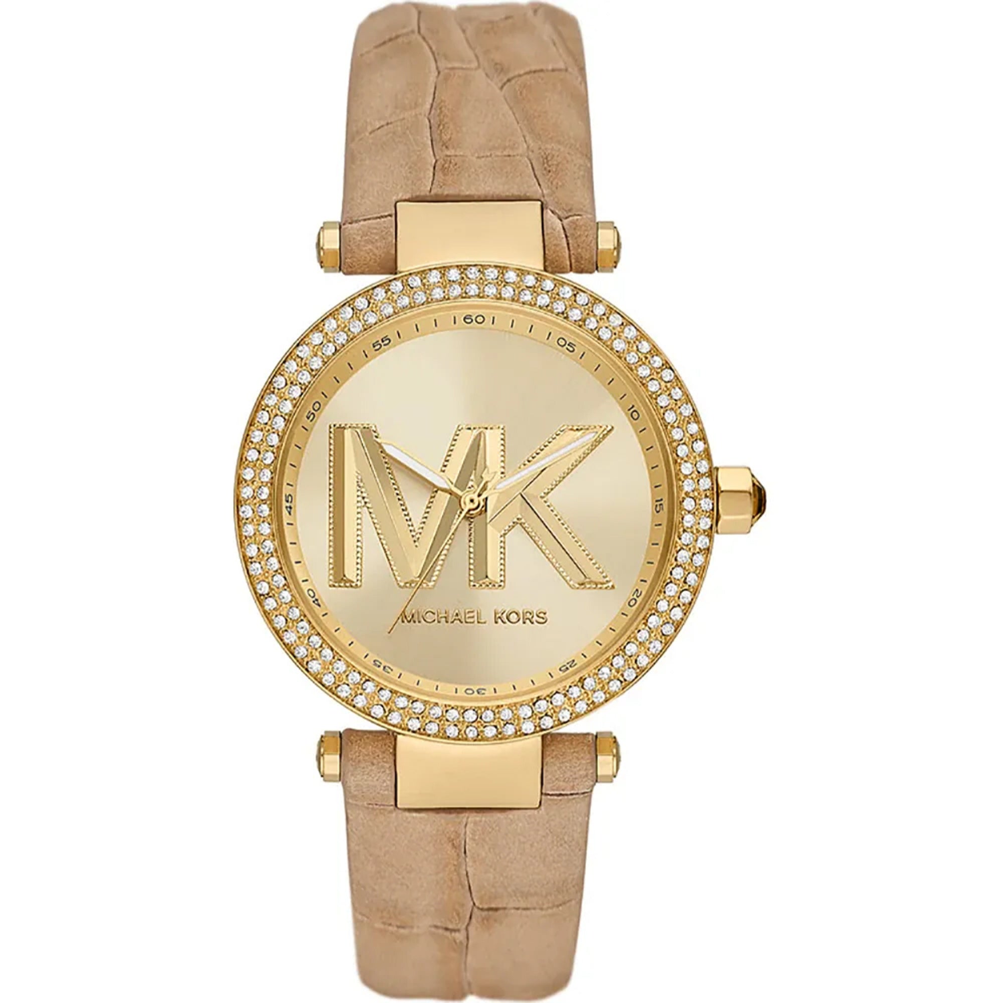 Michael Kors Quartz Parker Gold Dial Women's Watch MK4725