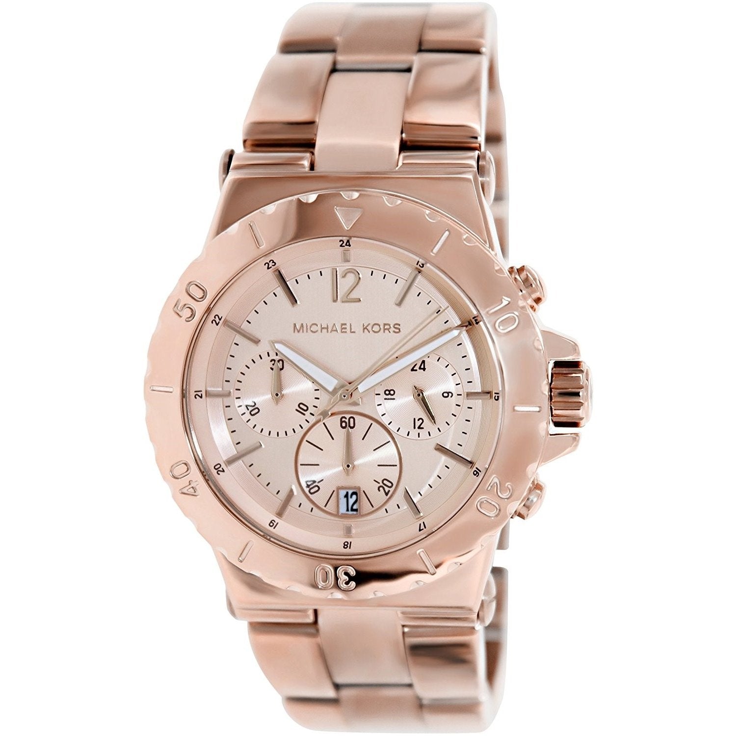 Michael Kors Quartz Chronograph Rose-Tone Dial Women's Watch MK5314