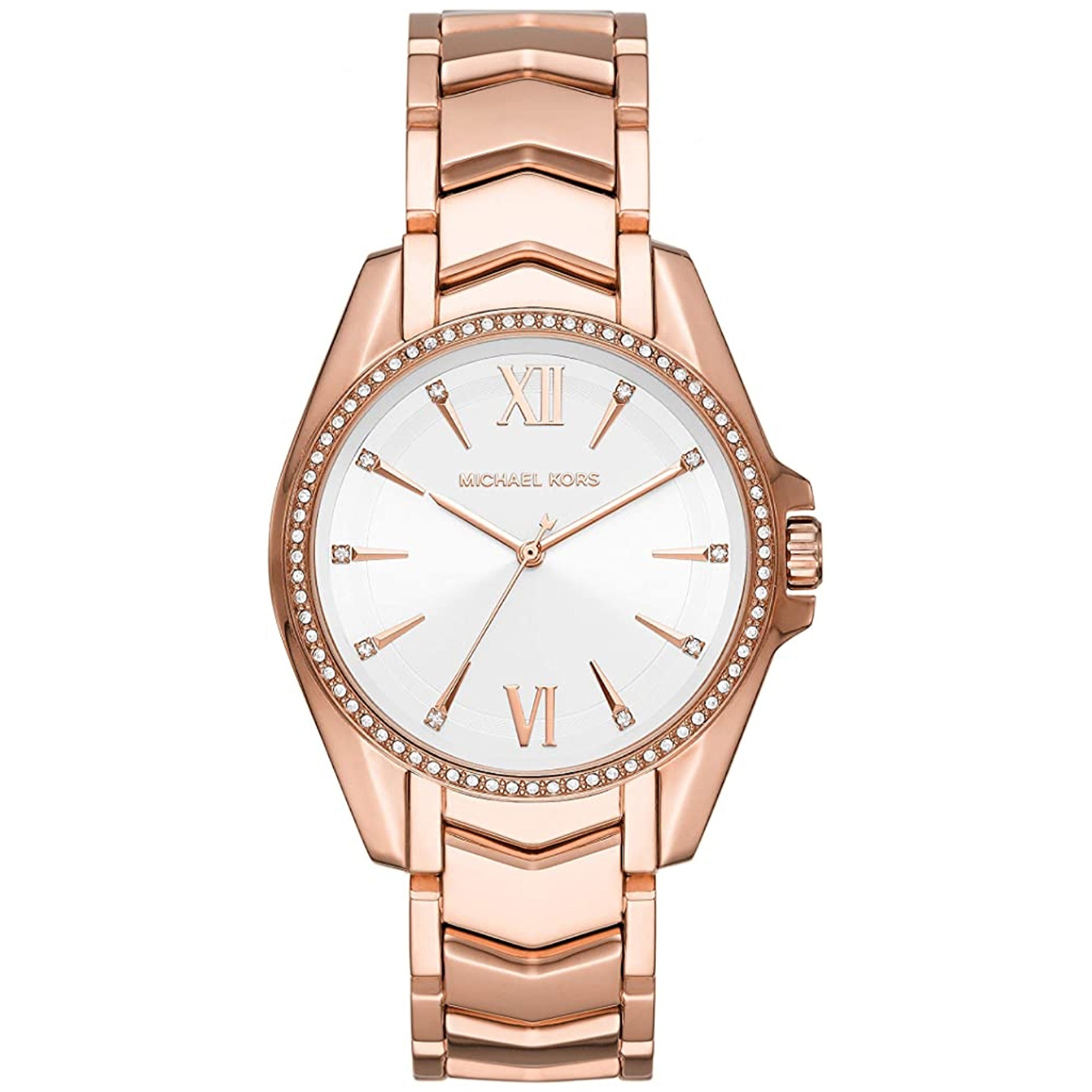 Michael Kors Quartz Whitney White Dial Women's Watch MK6694