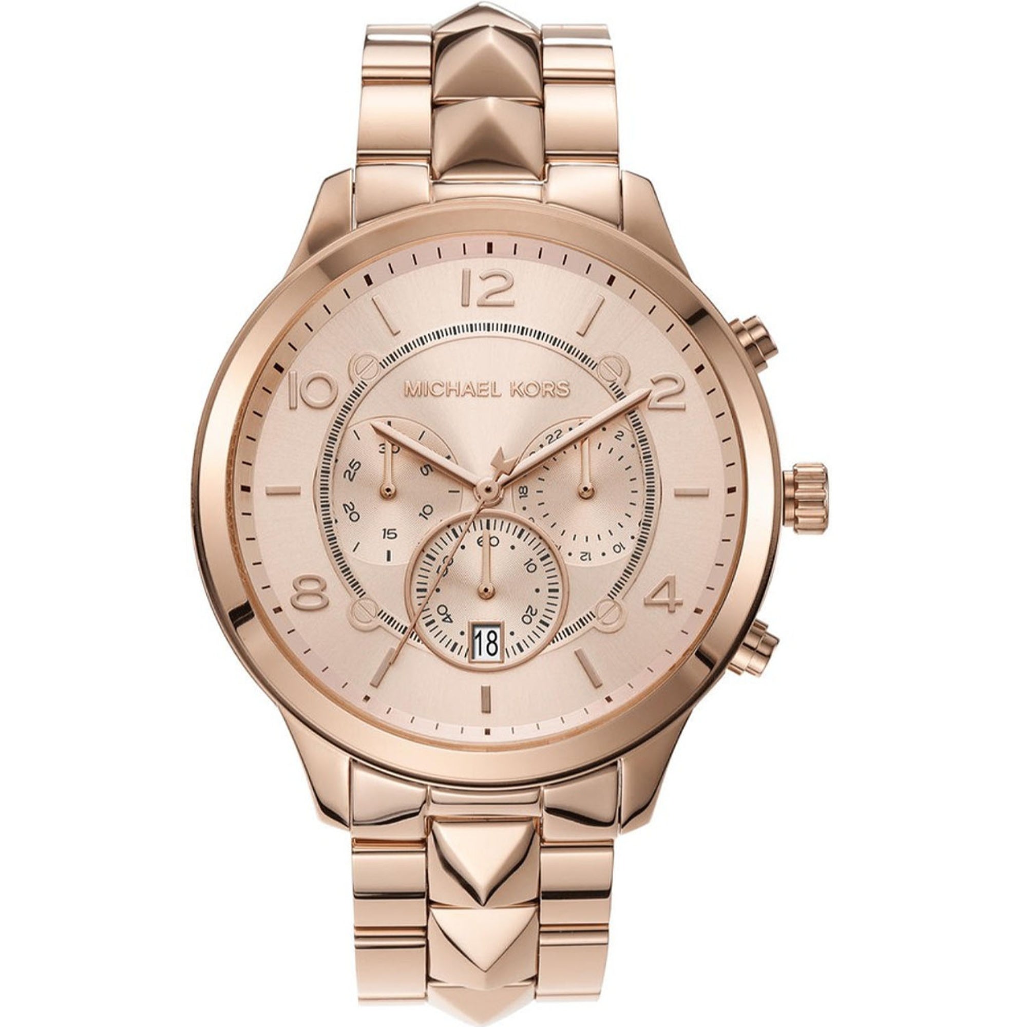 Michael Kors Quartz Runway Rose gold Dial Women's Watch MK6713
