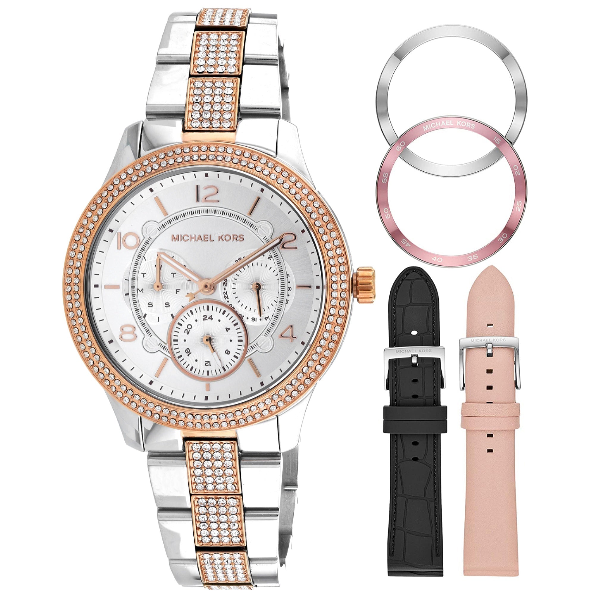 Michael Kors Quartz Runaway Silver Dial Women's Watch MK6727