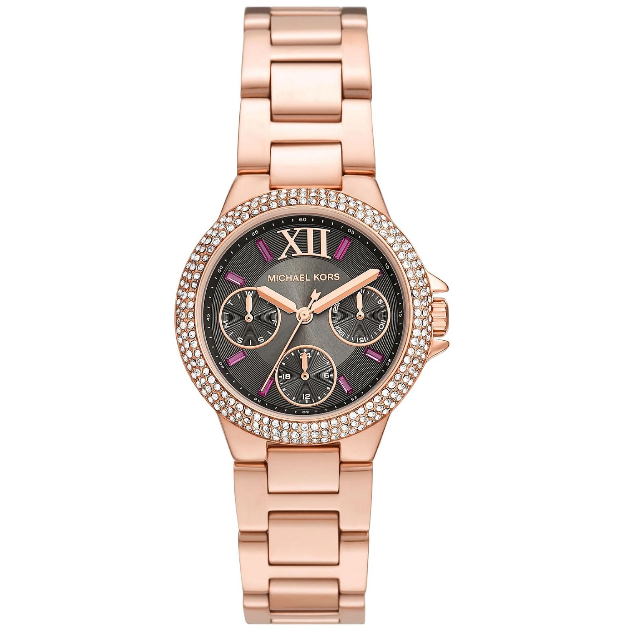 Michael Kors Quartz Camille Pave Green Dial Women's Watch MK6983