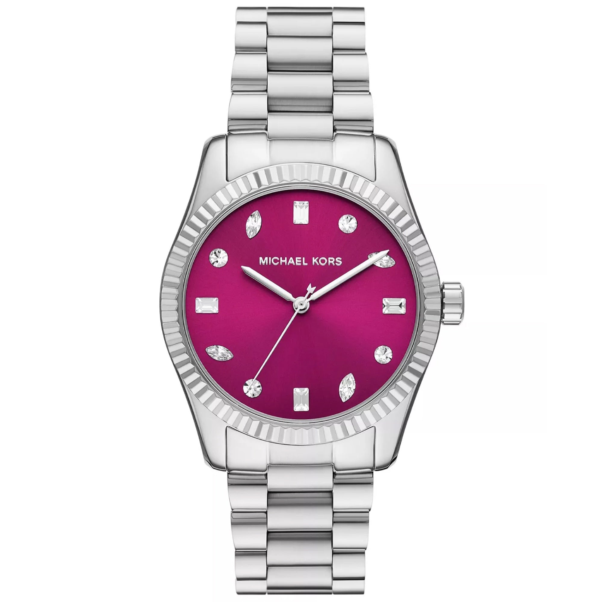 Michael Kors Quartz Lexington Pink Dial Women's Watch MK7443
