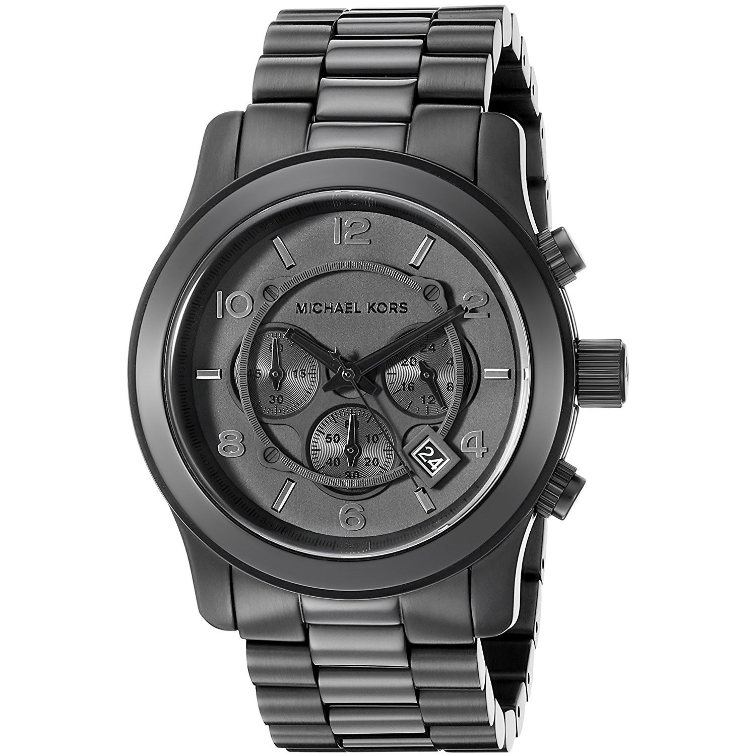 Michael Kors Runway Quartz Chronograph Black Dial Men's Watch MK8157