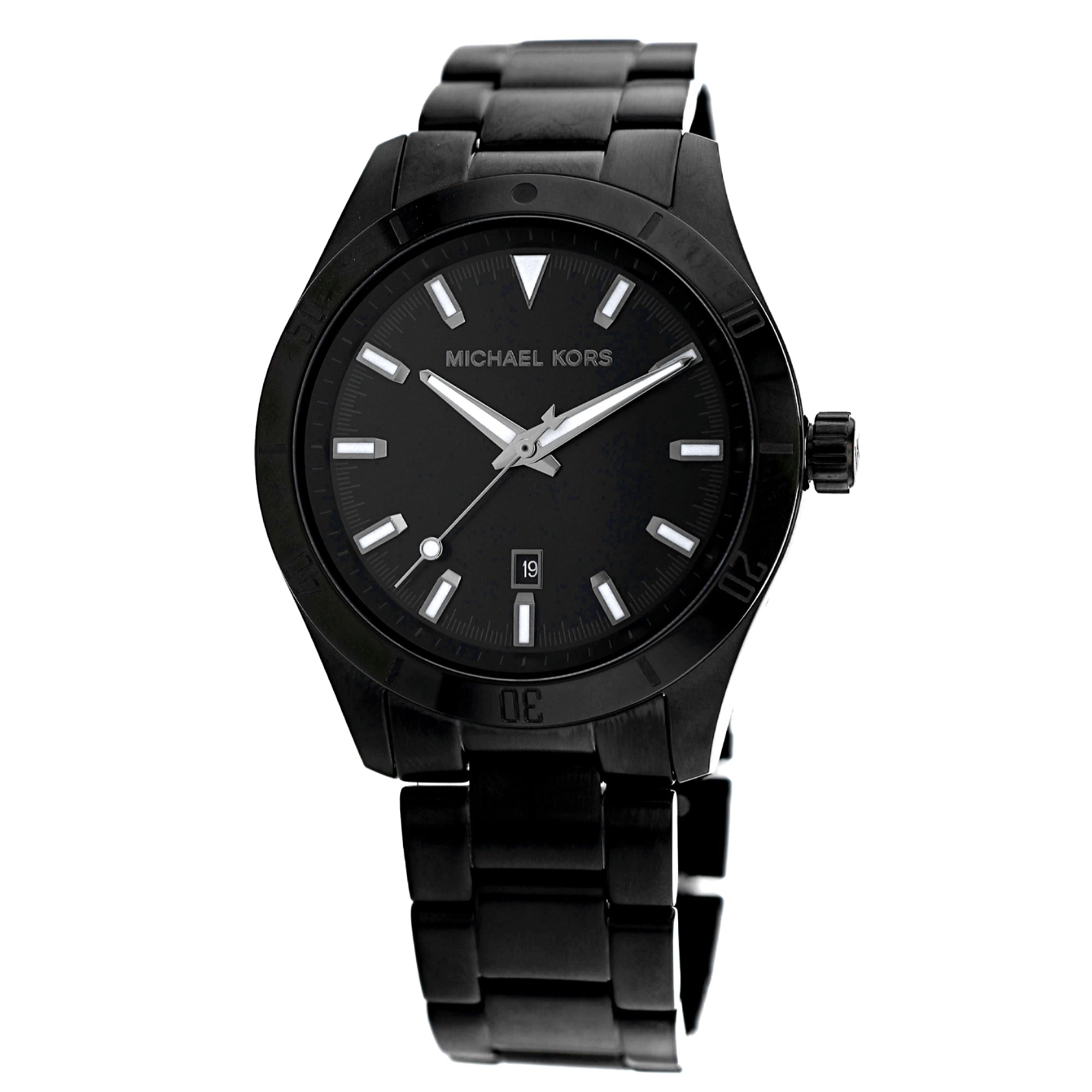 Michael Kors Quartz Layton Black Dial Men's Watch MK8817