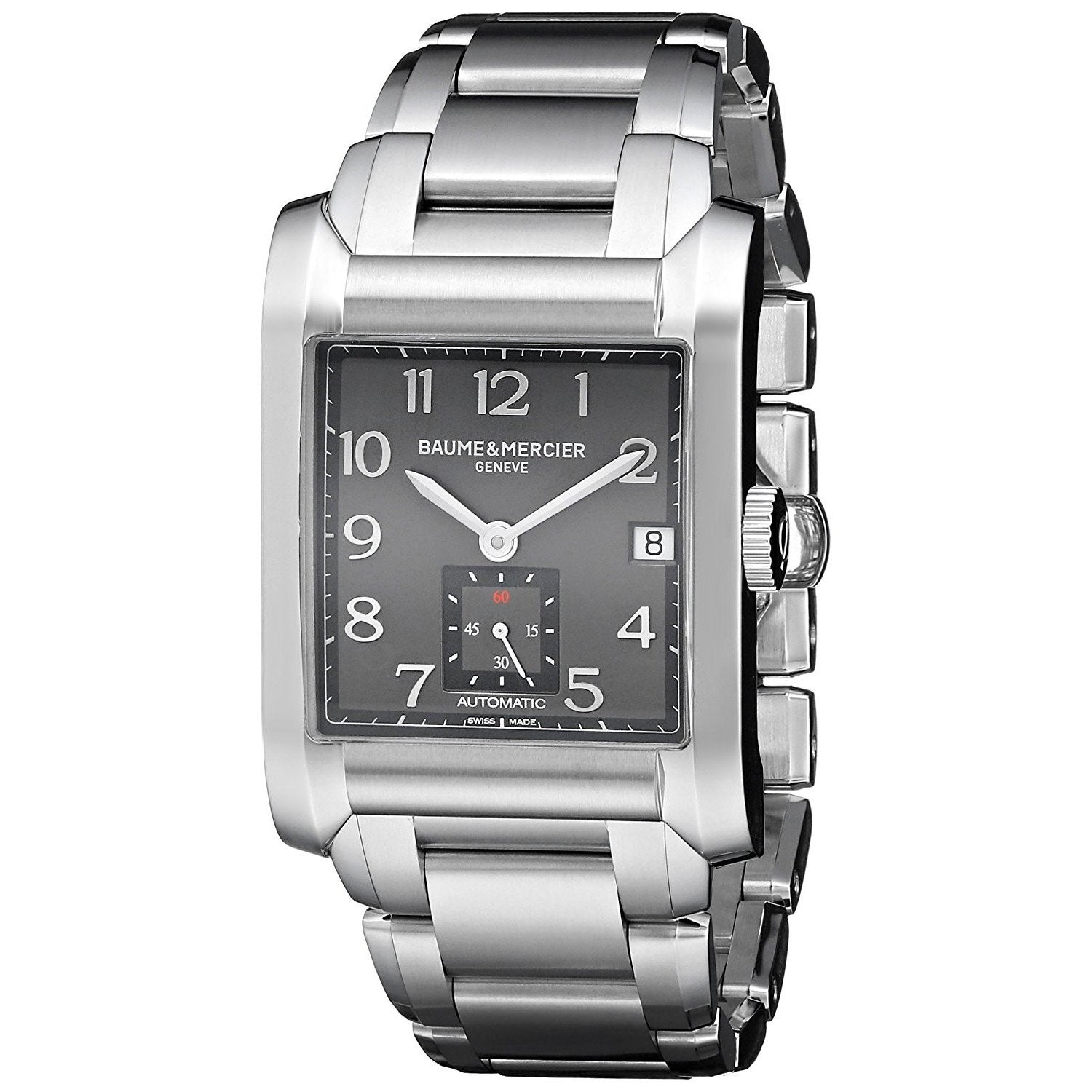 Baume & Mercier Hampton Automatic Automatic Black Dial Men's Watch MOA10048