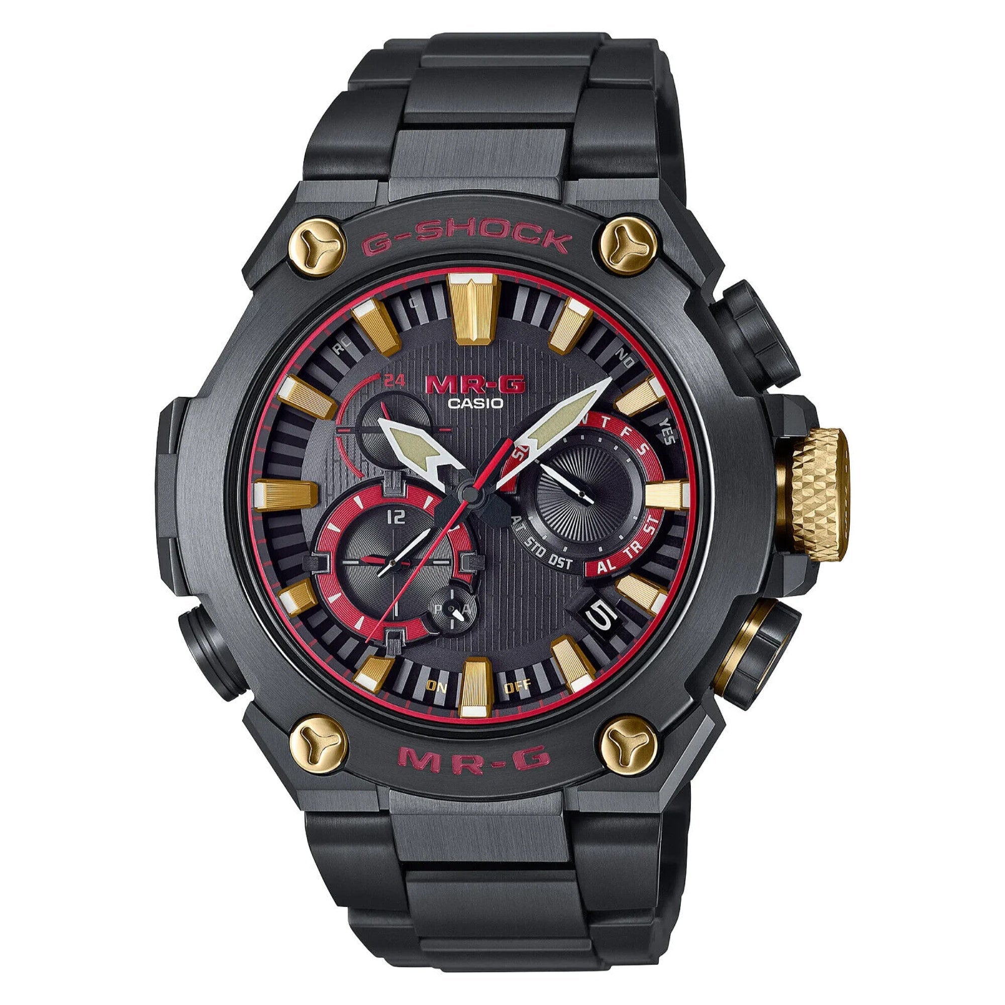 Casio G-Shock Quartz Black Dial Men's Watch MRGB2000B-1A4