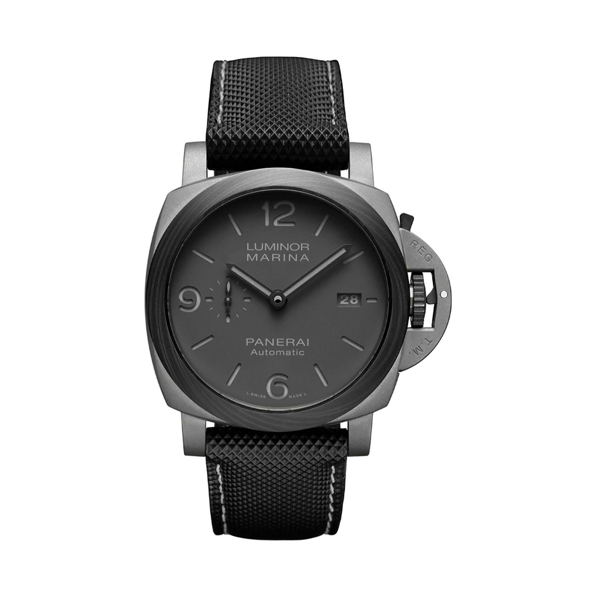 Panerai Luminor Automatic Grey Dial Men's Watch PAM01662