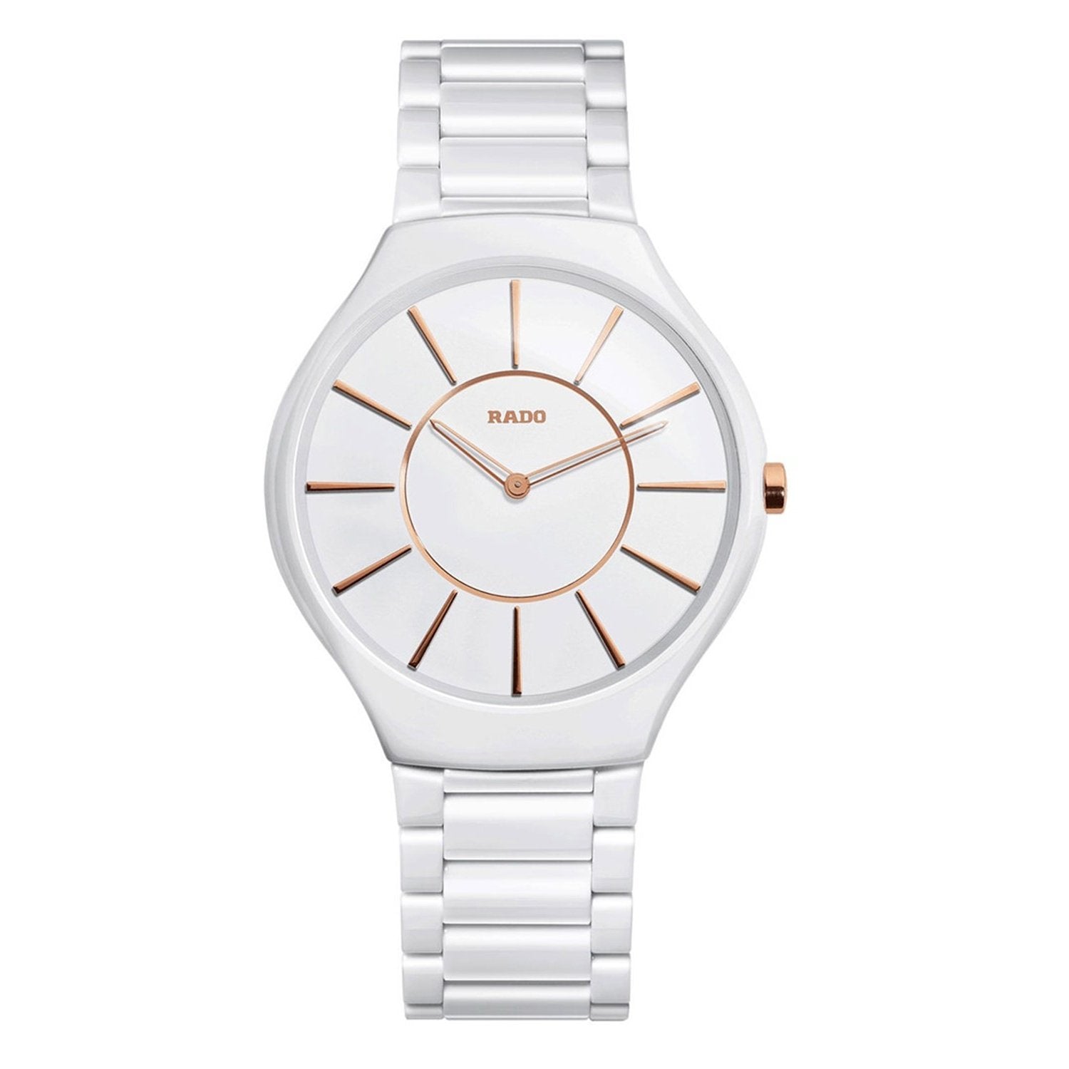 Rado True Quartz White Dial Women's Watch R27957102