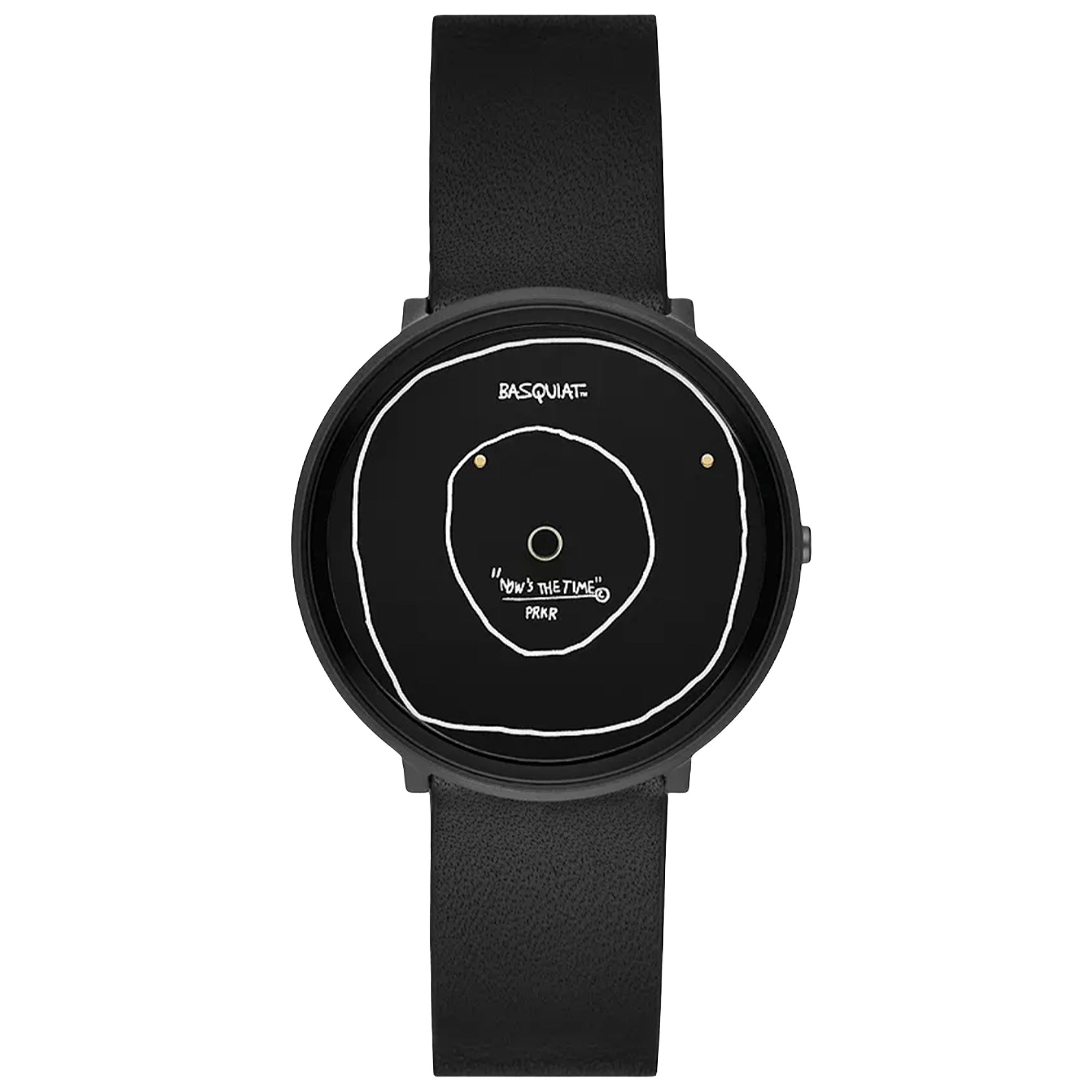 Skagen Quartz Basquiat Special Edition Black Dial Men's Watch SKL2002
