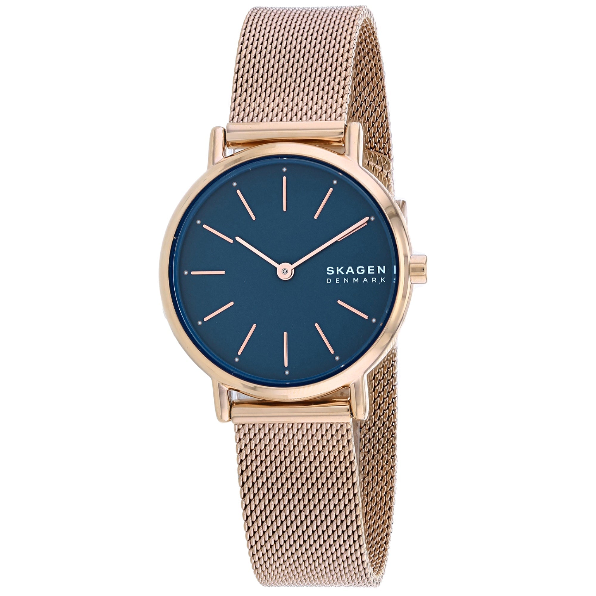Skagen Quartz Signatur Blue Dial Women's Watch SKW2837
