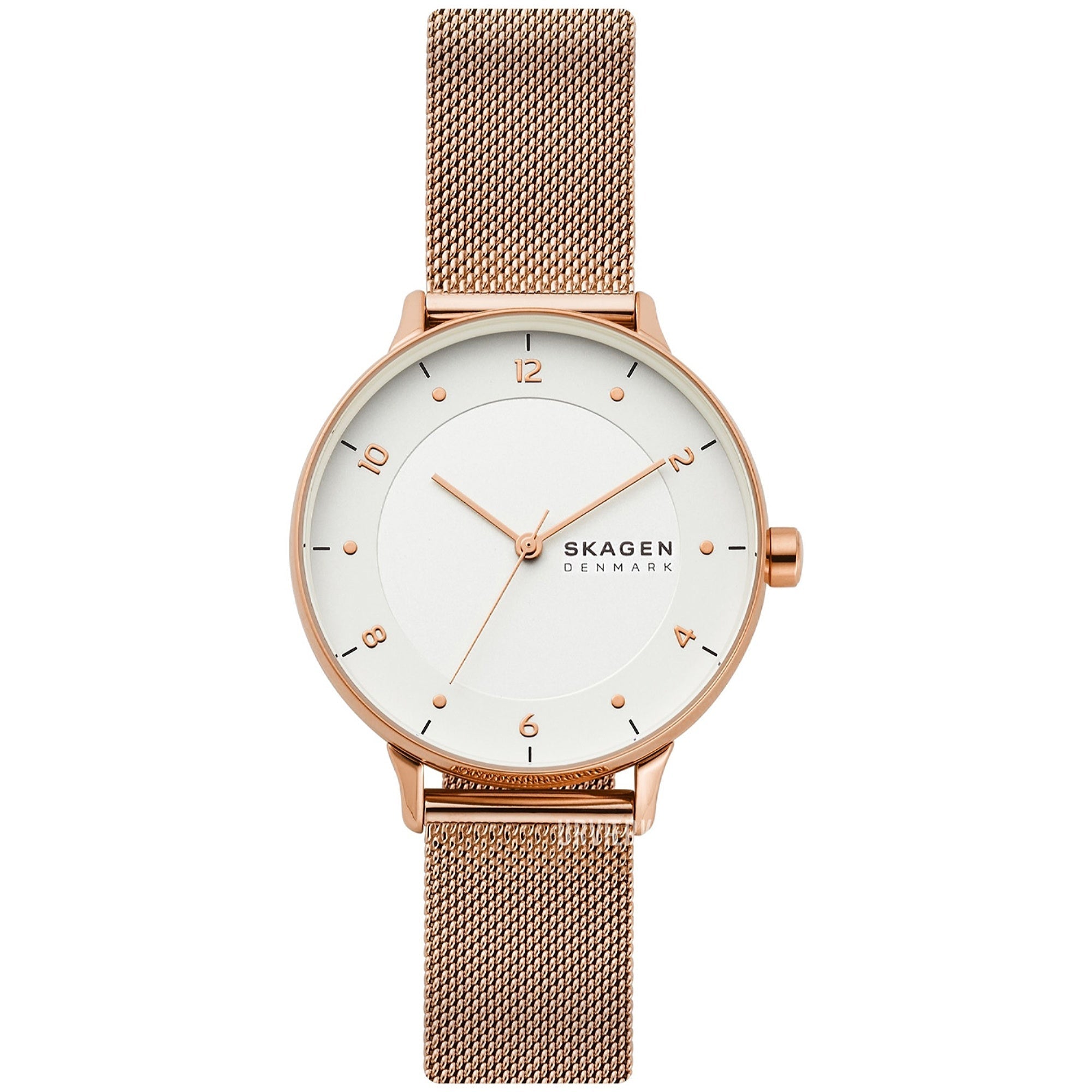 Skagen Quartz Riis White Dial Women's Watch SKW2918