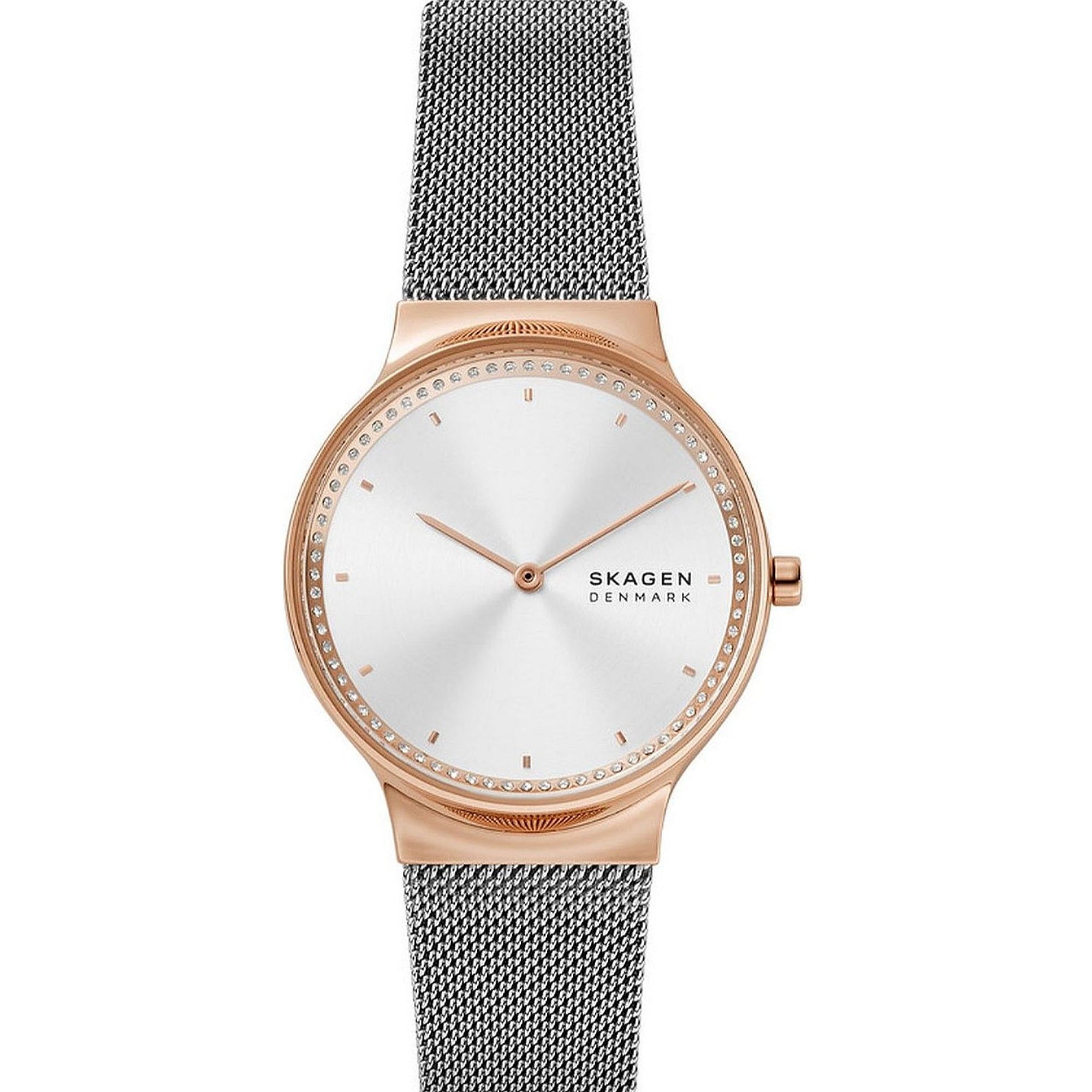 Skagen Quartz Freja Silver Dial Women's Watch SKW3017