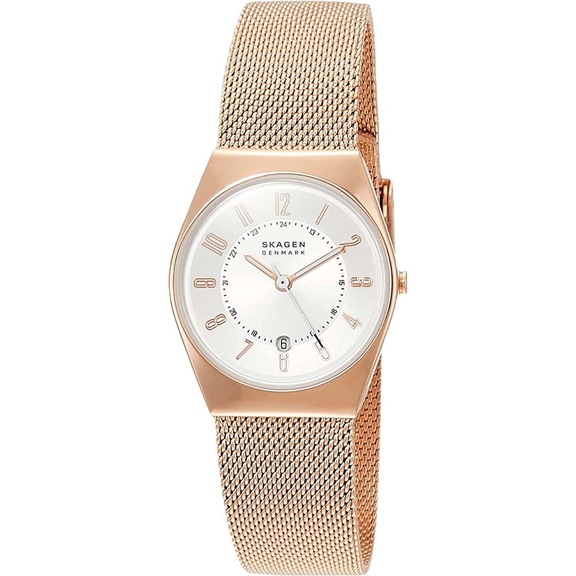 Skagen Quartz Lille White Dial Women's Watch SKW3035