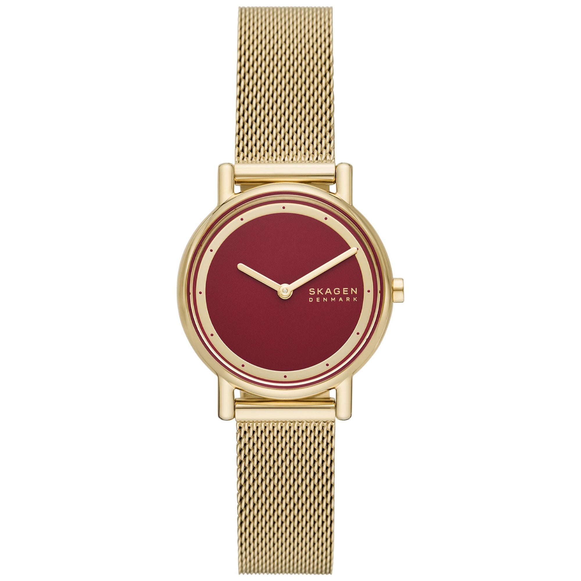 Skagen Quartz Signatur Lille Red Dial Women's Watch SKW3117