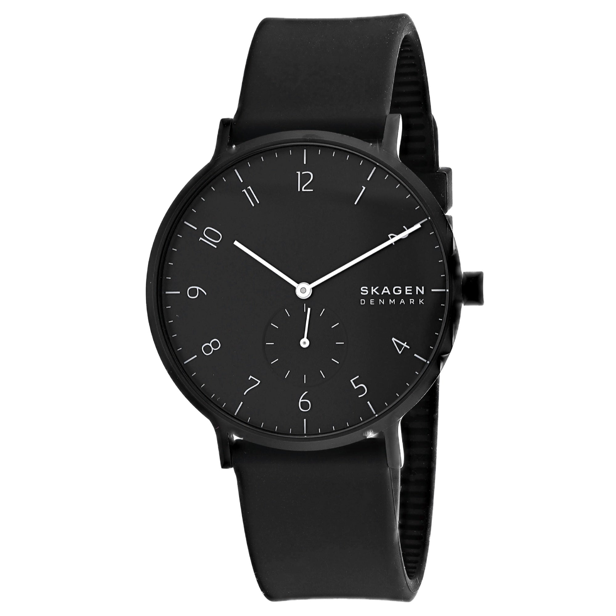 Skagen Quartz Aaren Kulor Black Dial Men's Watch SKW6544