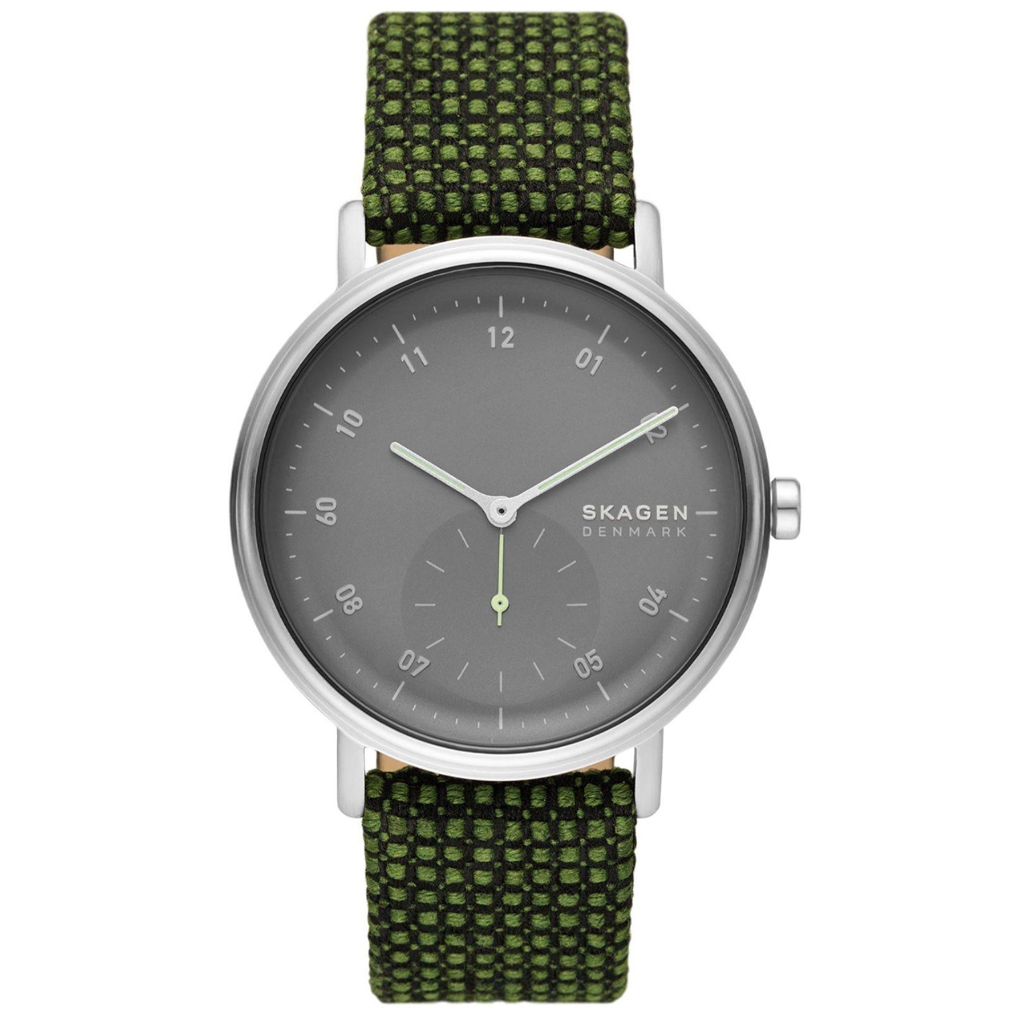 Skagen Quartz Kuppel Grey Dial Men's Watch SKW6893