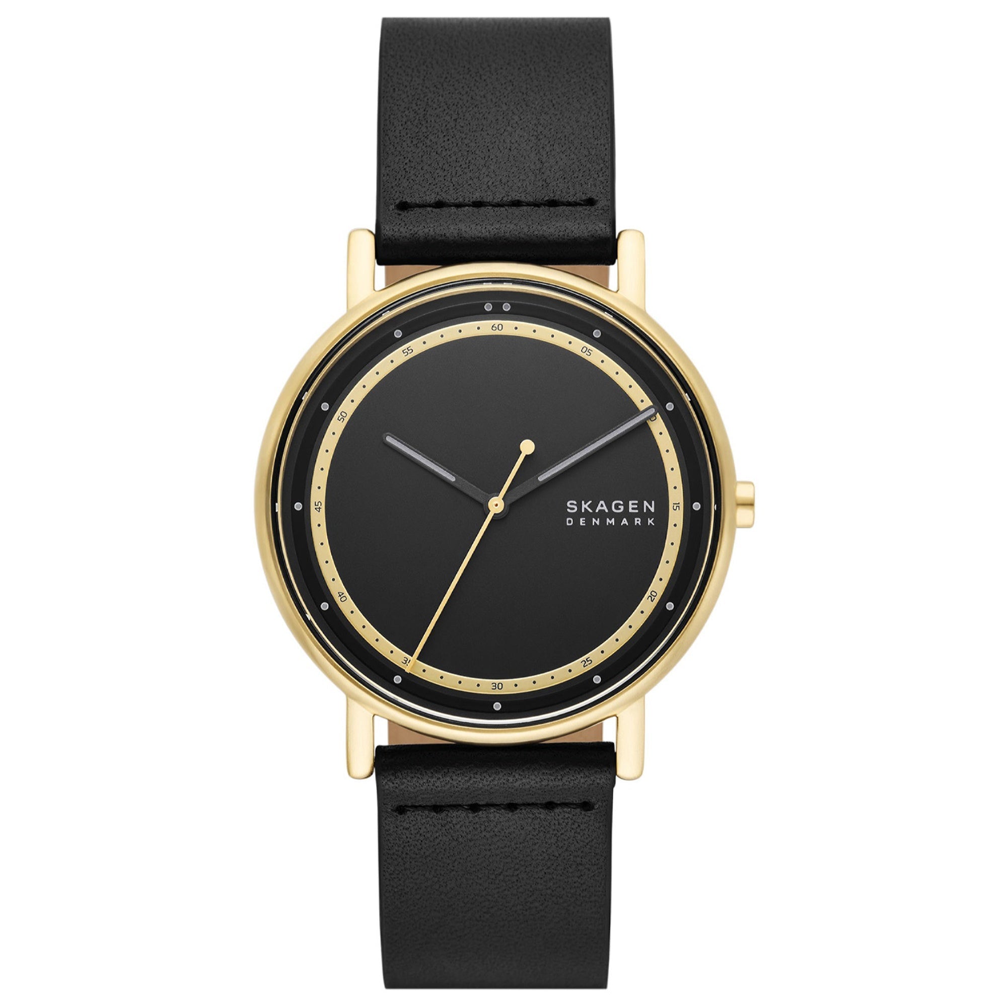 Skagen Quartz Signatur Black Dial Men's Watch SKW6897