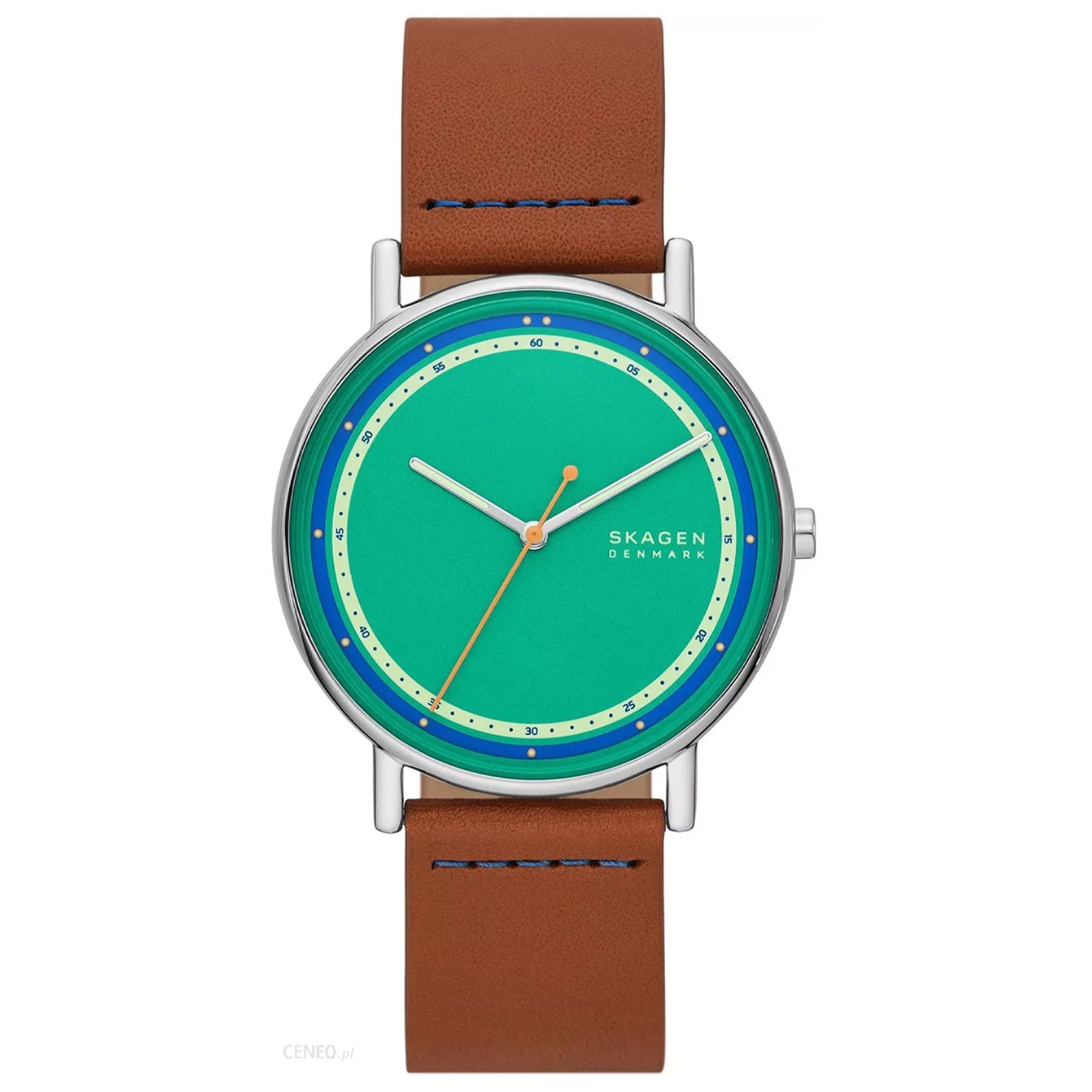 Skagen Quartz Signatur Green Dial Men's Watch SKW6898