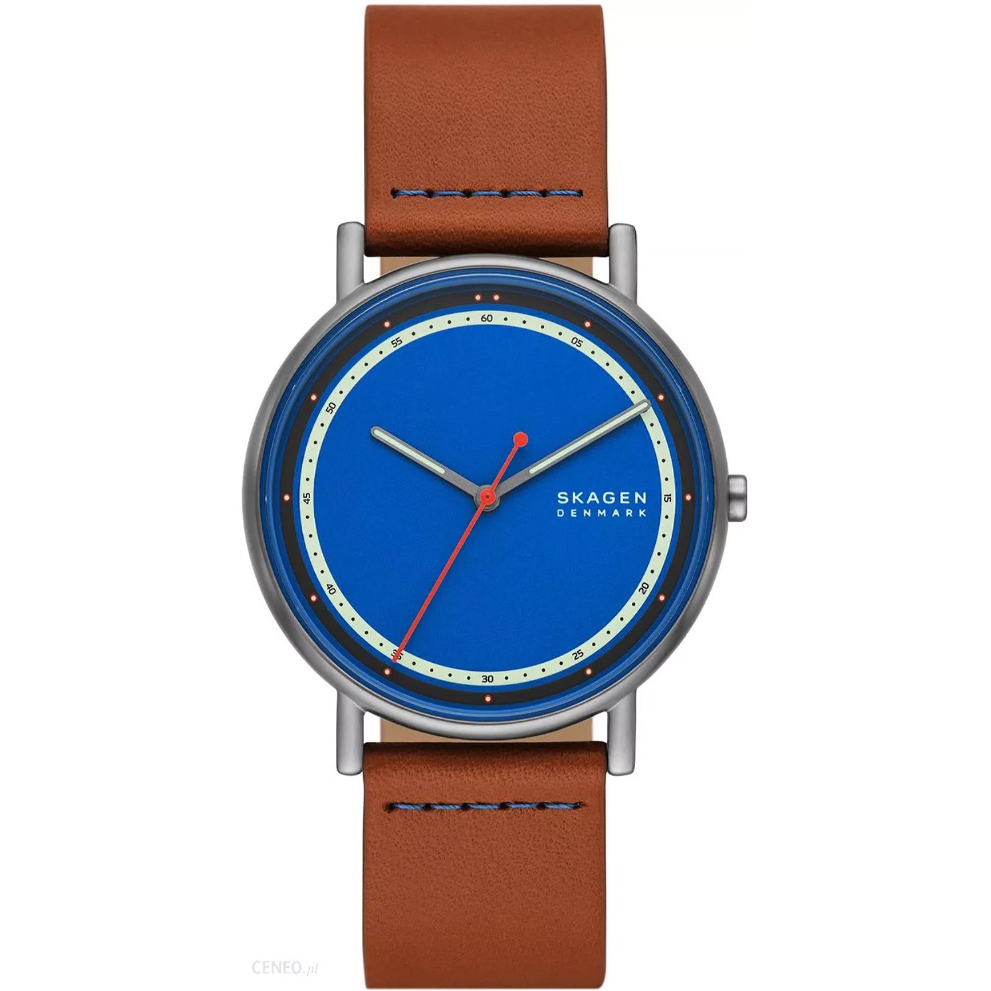 Skagen Quartz Signatur Blue Dial Men's Watch SKW6899