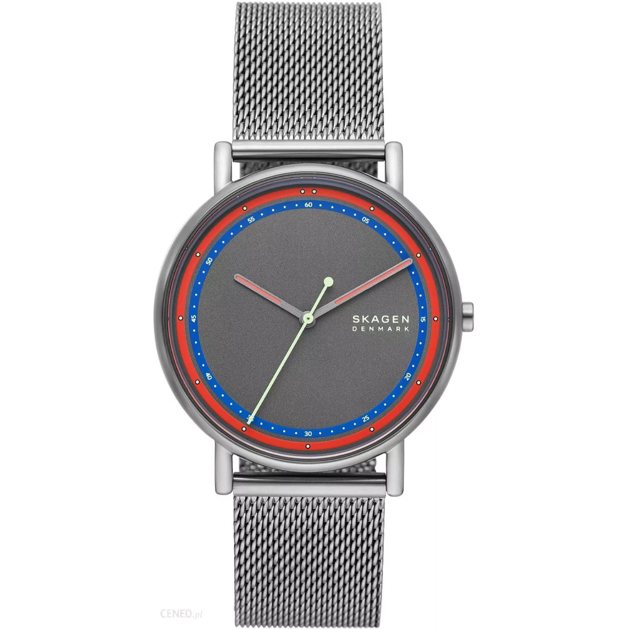 Skagen Quartz Signatur Grey Dial Men's Watch SKW6900